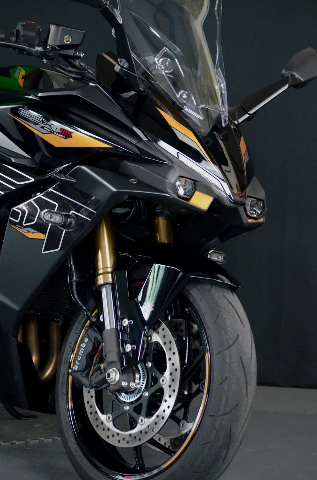 SUZUKI GSX-S 1000 GT Travel