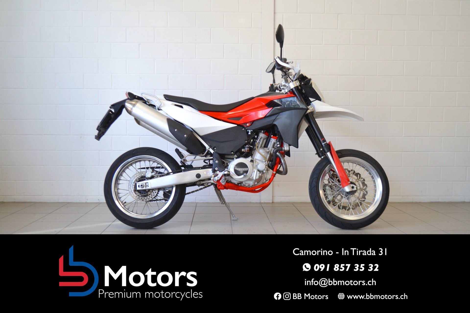 SWM SM 650 R