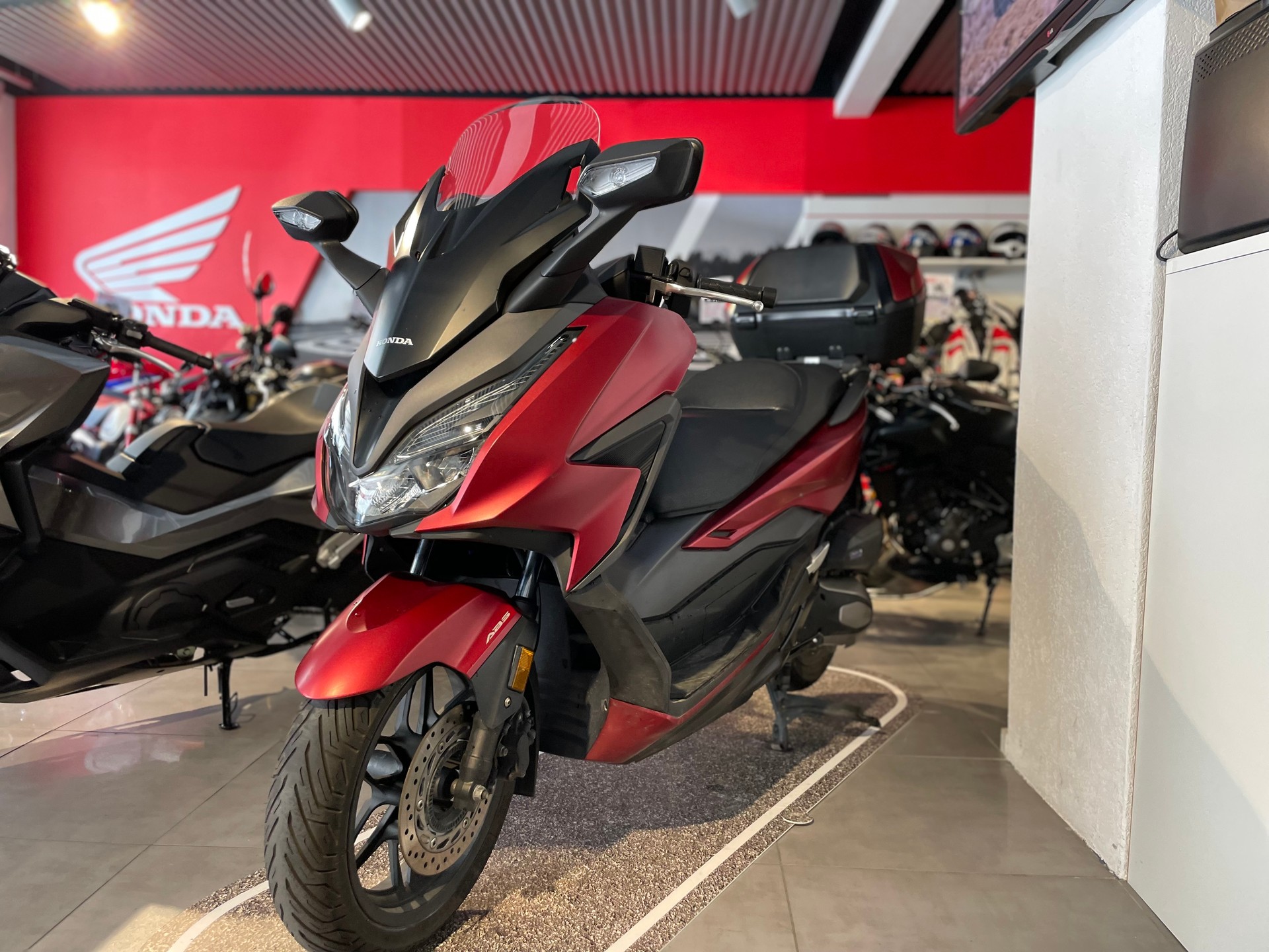 HONDA Nss 125 Forza ABS