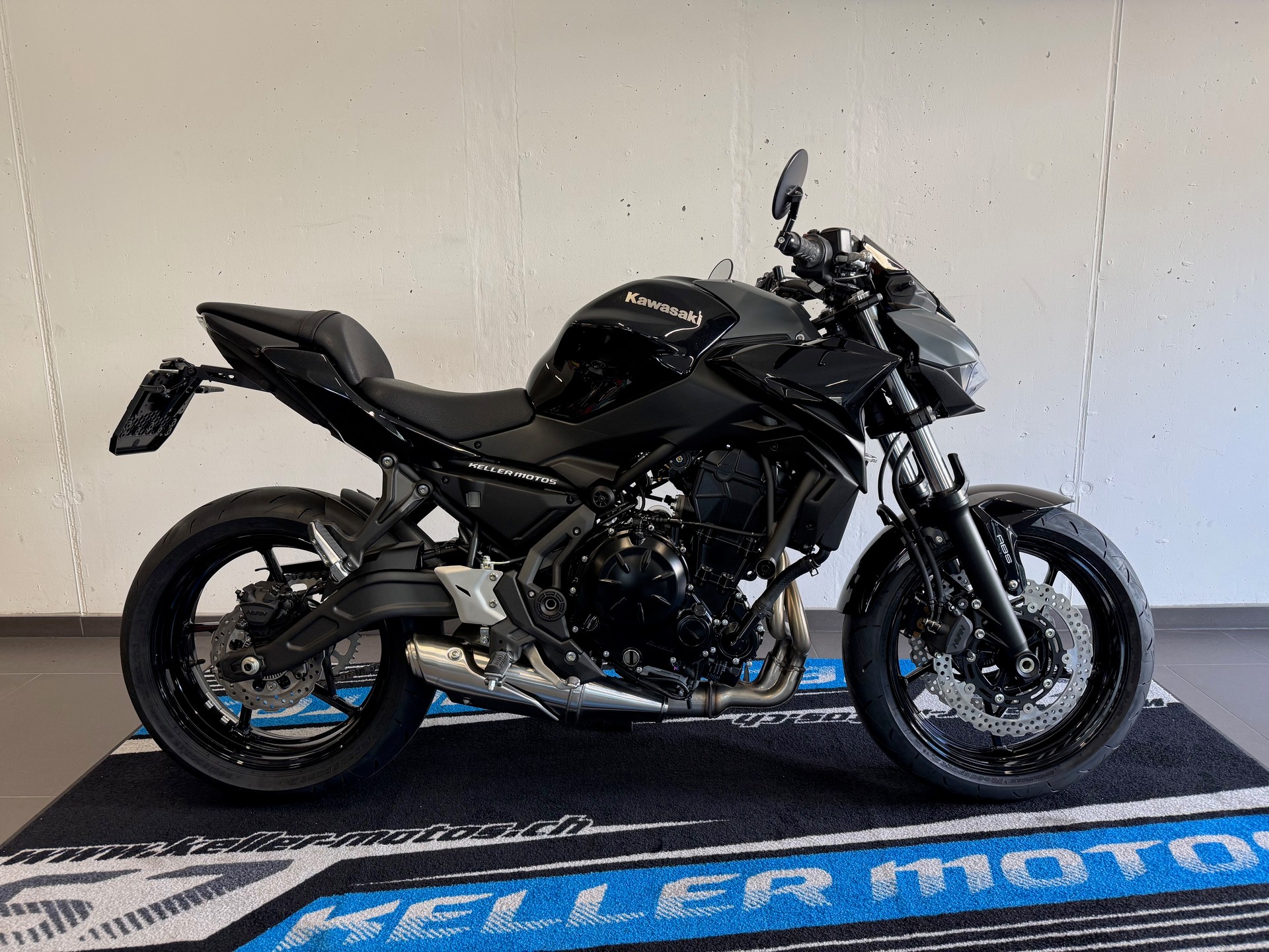 KAWASAKI Z 650 (35kW)