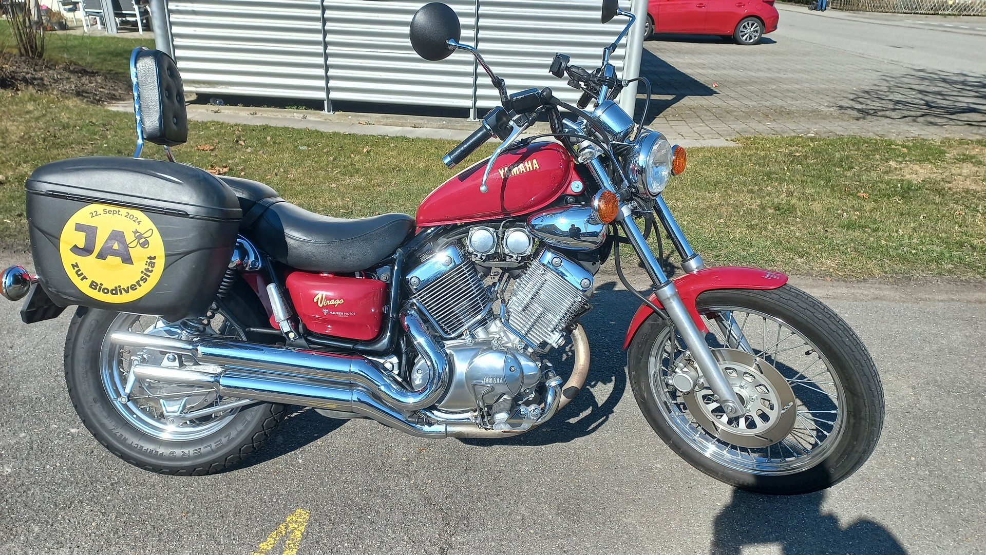 YAMAHA XV 535