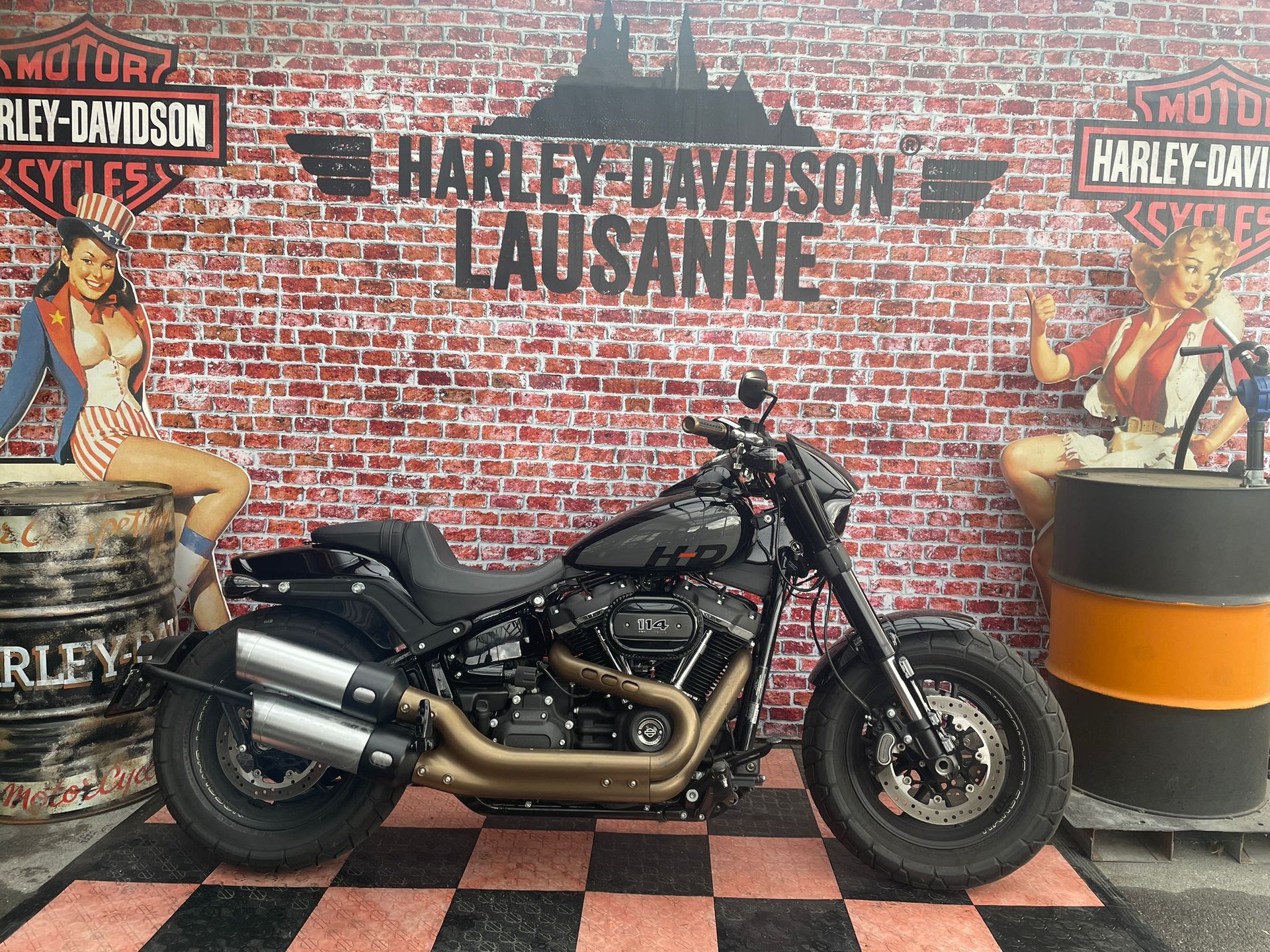 HARLEY-DAVIDSON FXFBS Fat Bob 114