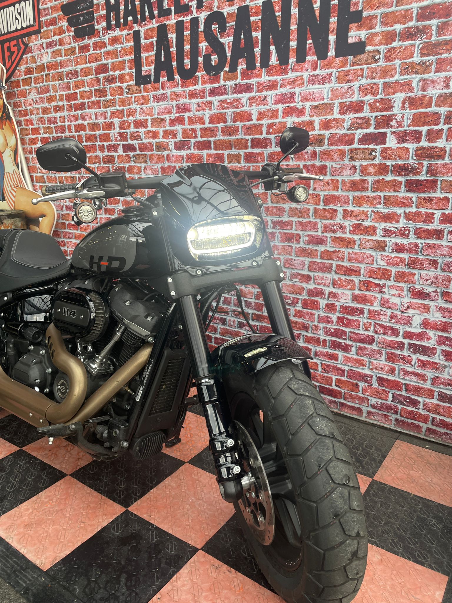 HARLEY-DAVIDSON FXFBS Fat Bob 114-image-5