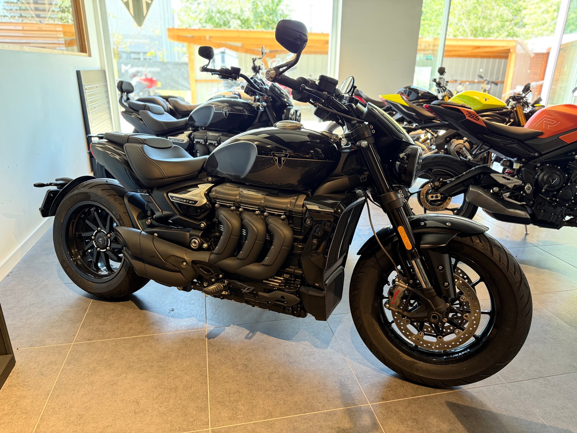 TRIUMPH Rocket 3 R Storm