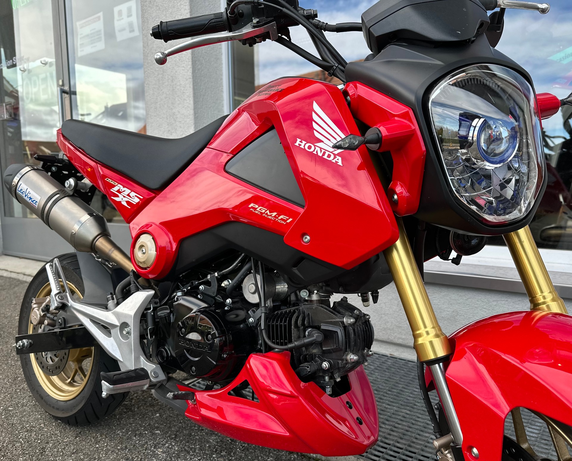 HONDA MSX acheter un véhicule d'occasion MotoScout24