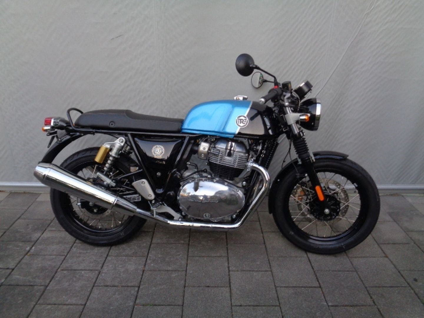 ROYAL ENFIELD GT 650 TWIN
