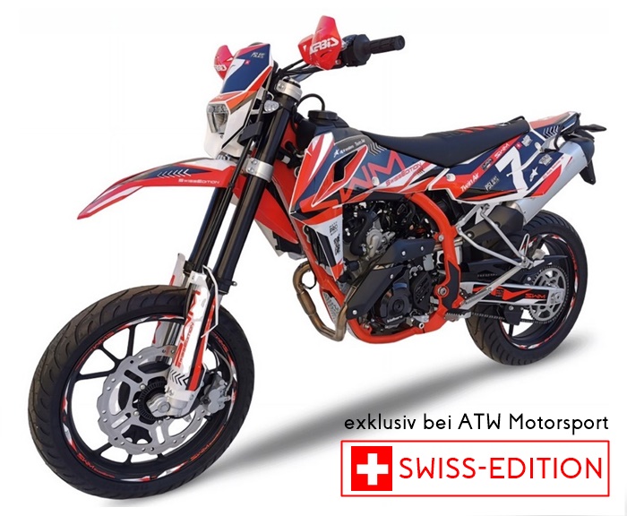 SWM SM 125 R (SWISS-EDITION)