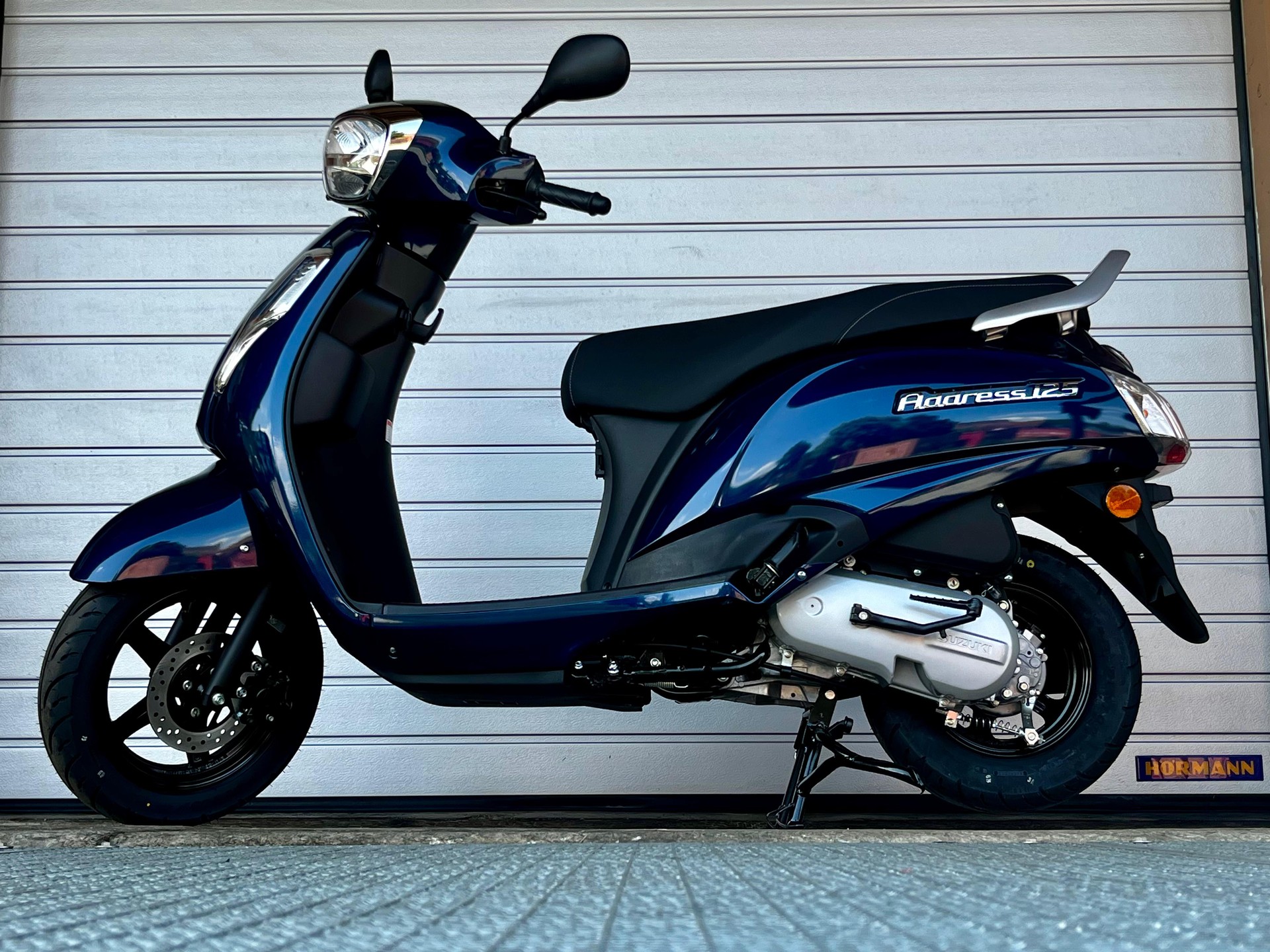 SUZUKI UZ 125 Address