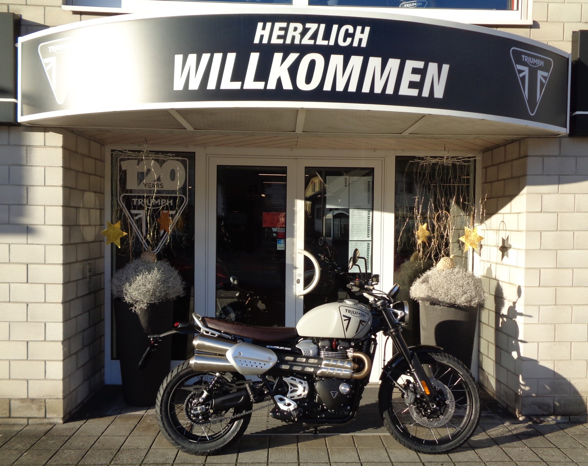 TRIUMPH Scrambler 1200 X