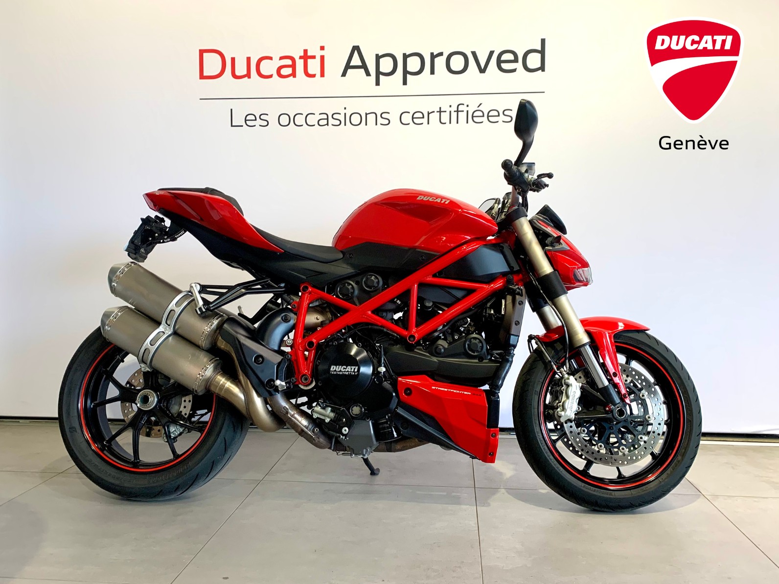 DUCATI Streetfighter 848 (25kW)