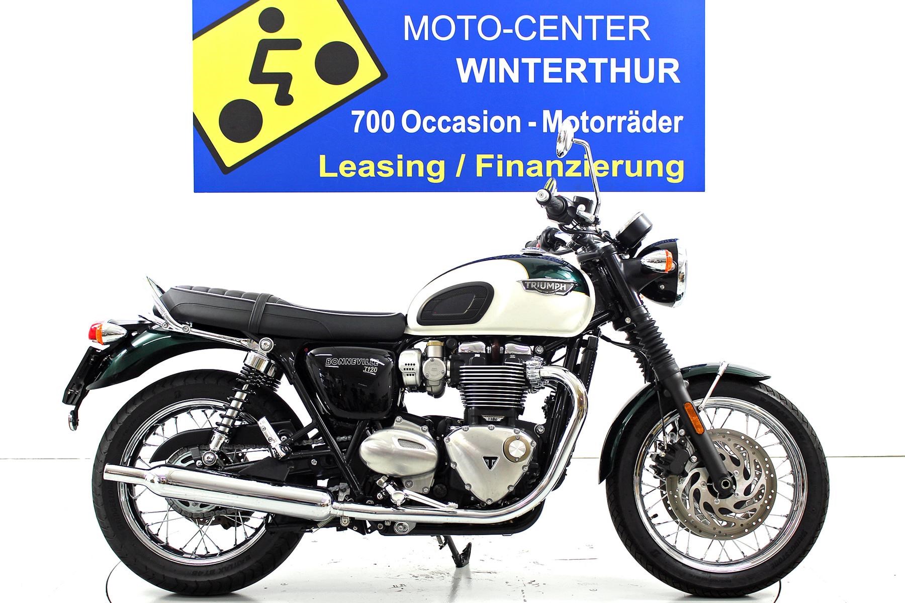TRIUMPH Bonneville T120 ABS-image-0
