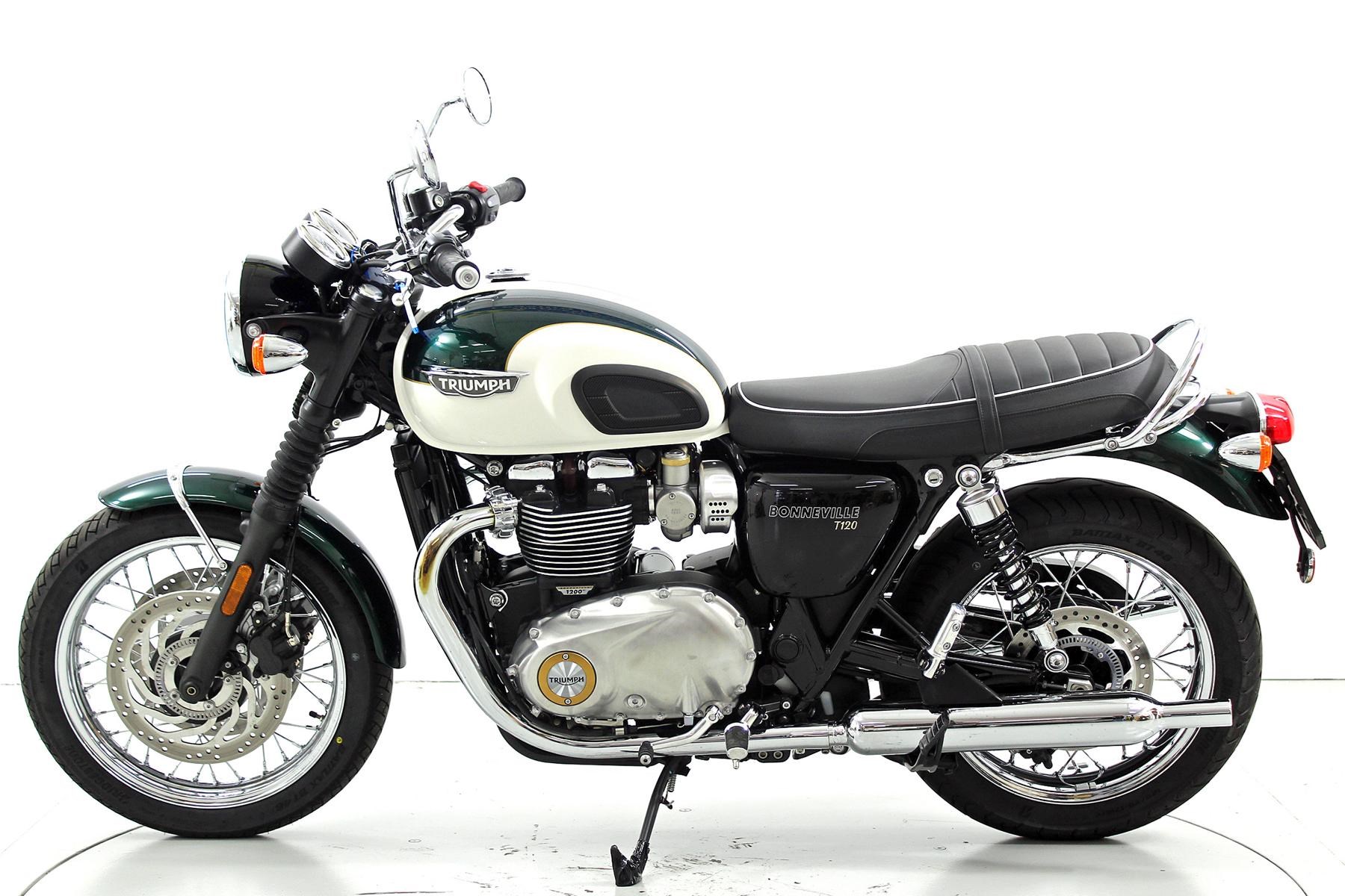 TRIUMPH Bonneville T120 ABS-image-4