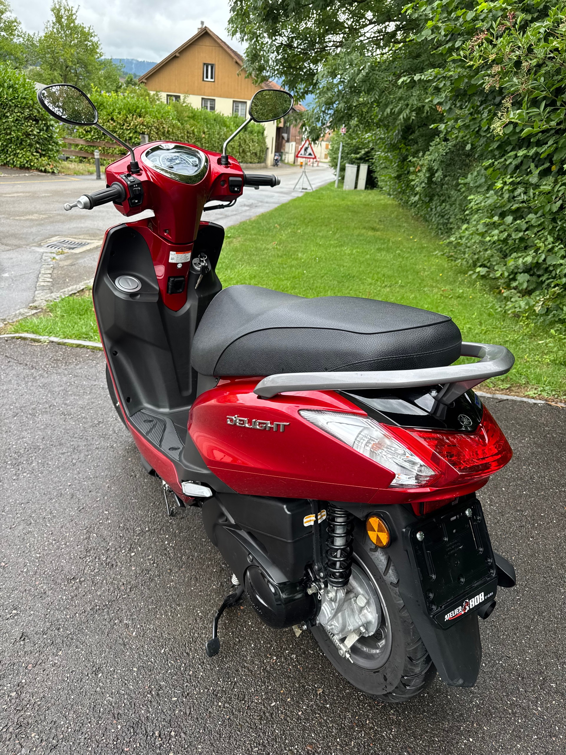 YAMAHA D'elight LTS 125 UBS - COMME NEUF / WIE NEU-image-9