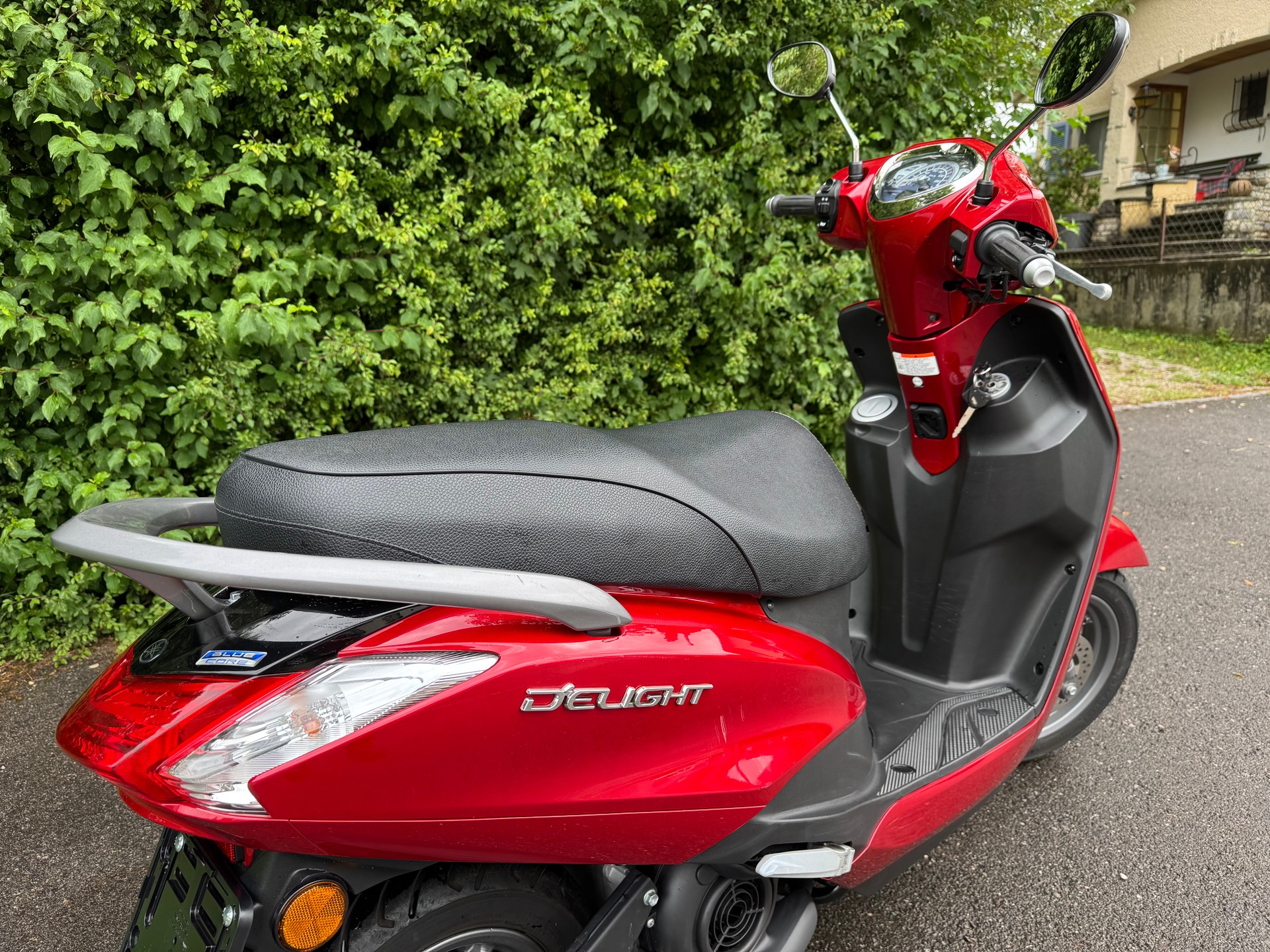YAMAHA D'elight LTS 125 UBS - COMME NEUF / WIE NEU-image-5