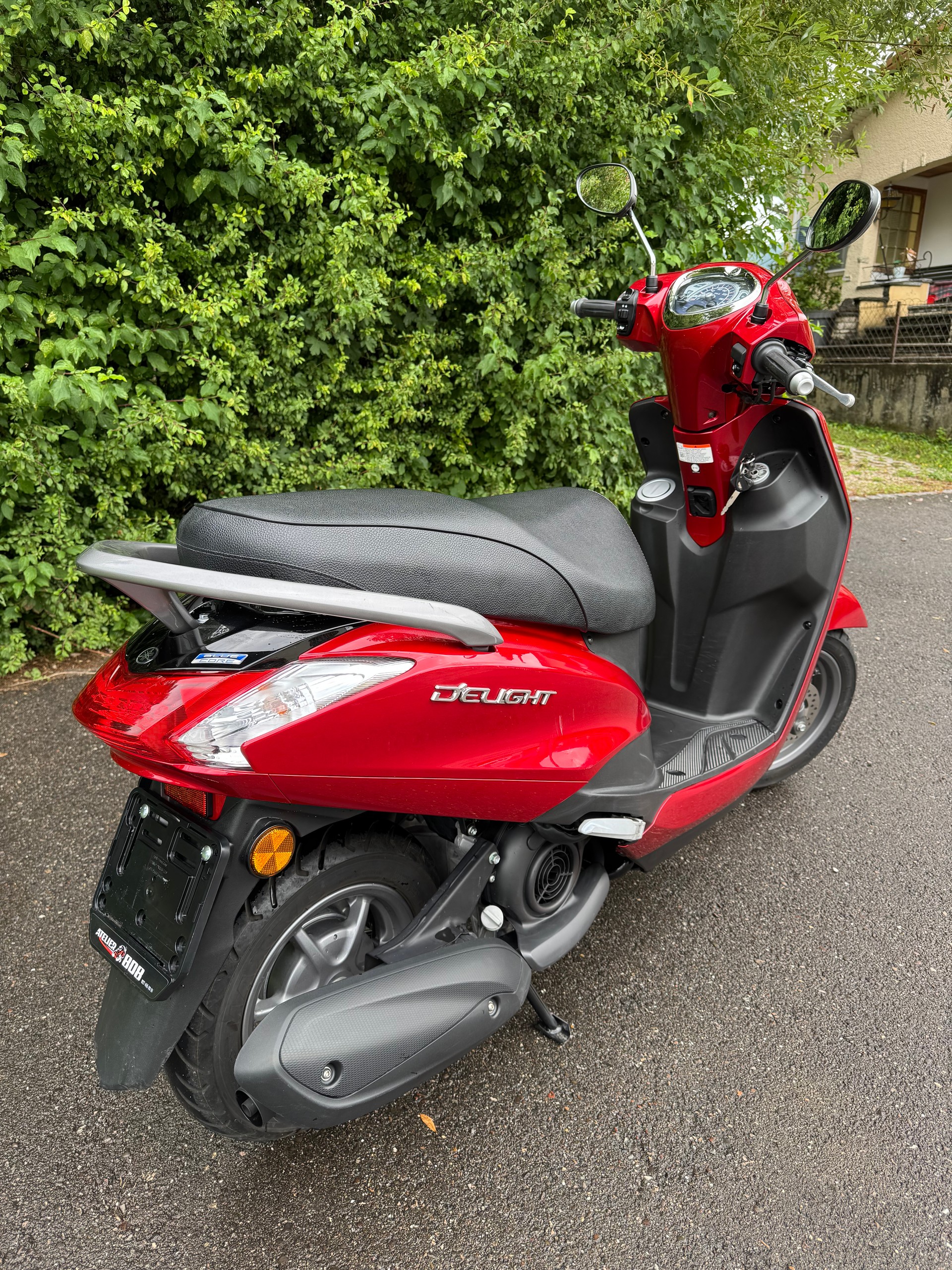YAMAHA D'elight LTS 125 UBS - COMME NEUF / WIE NEU-image-4