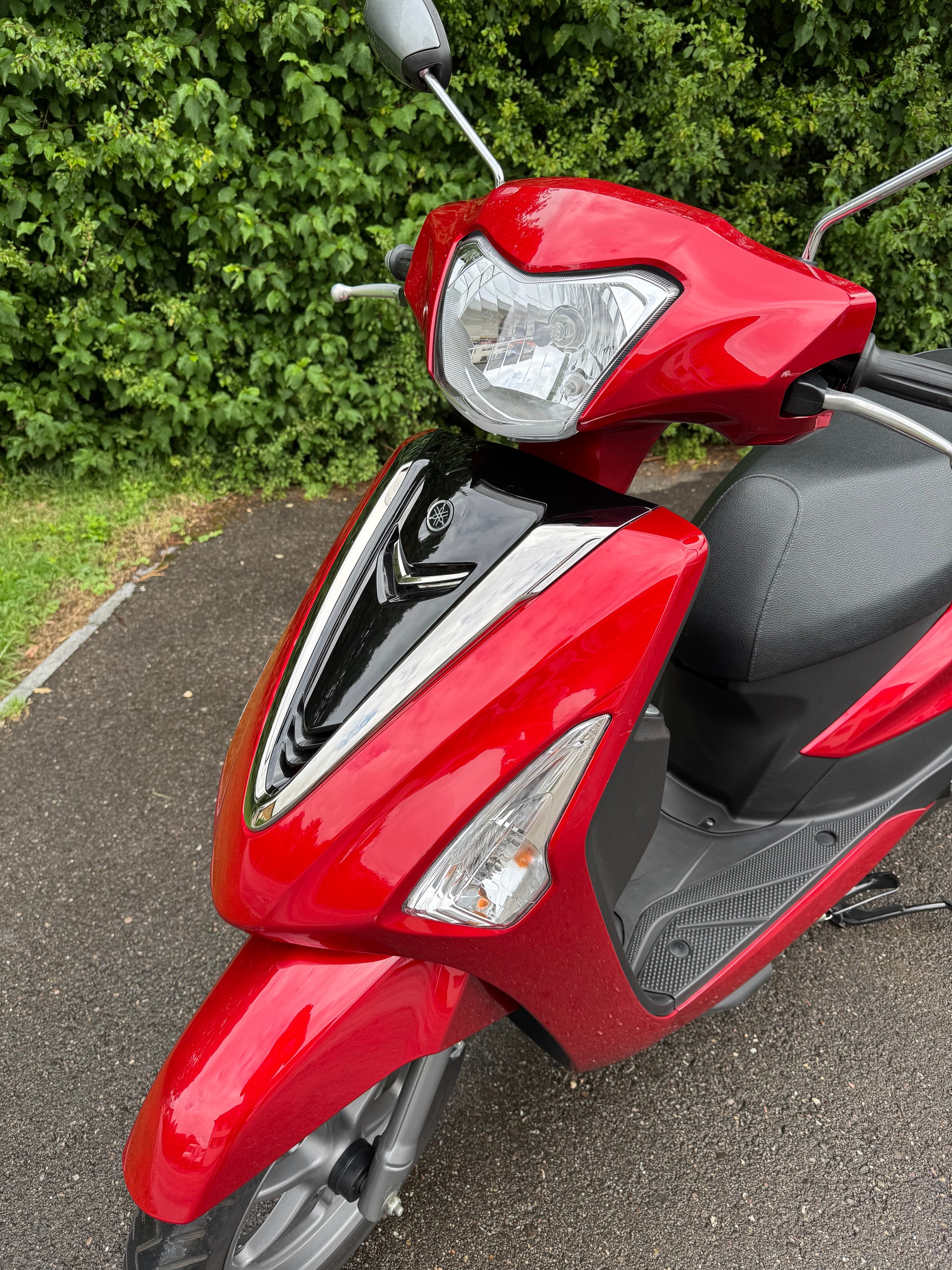 YAMAHA D'elight LTS 125 UBS - COMME NEUF / WIE NEU-image-7