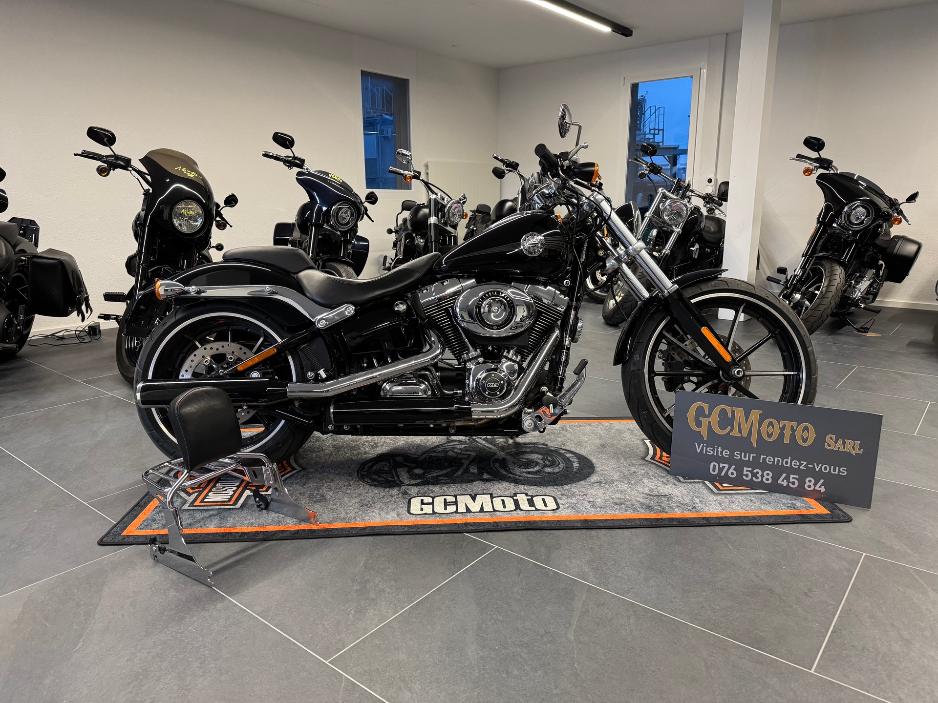 HARLEY-DAVIDSON FXSB Breakout 103 ABS