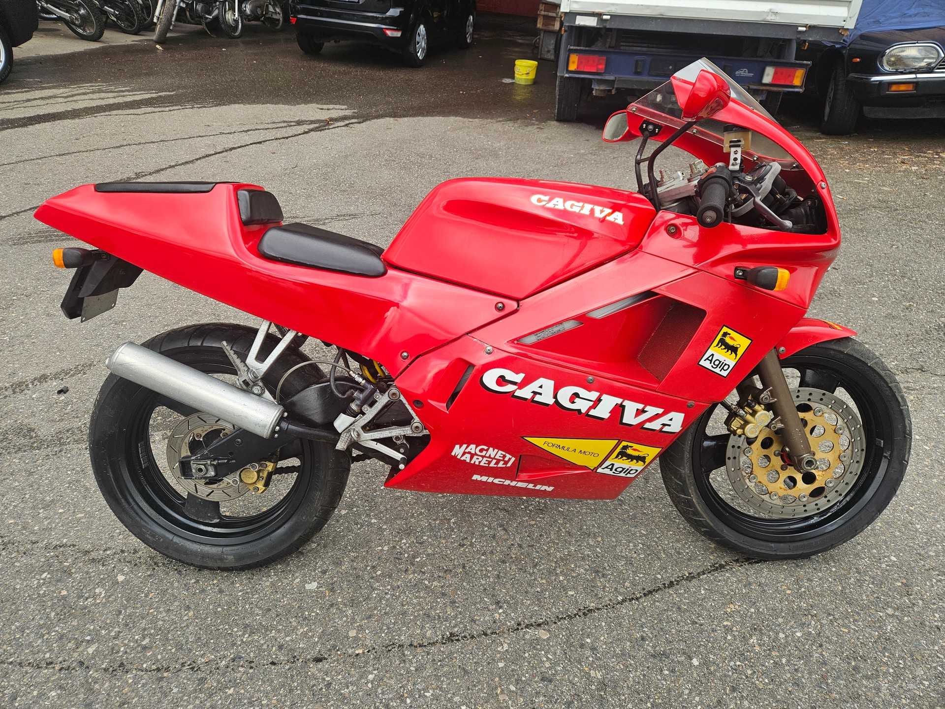 Cagiva 125 Cagiva C12 Usata Cagiva Freccia Cagiva Mito Seven Speed