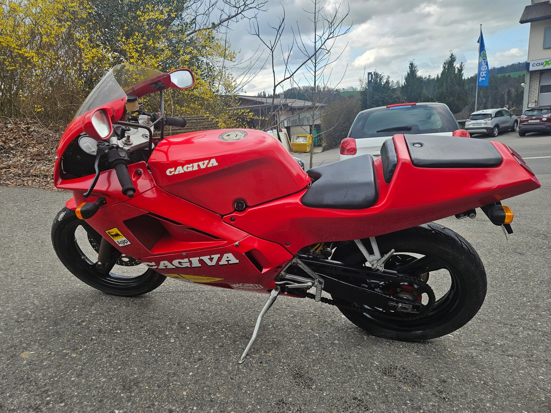 Cagiva Freccia Cagiva Mito Speed Usata Cagiva Freccia Cagiva Mito