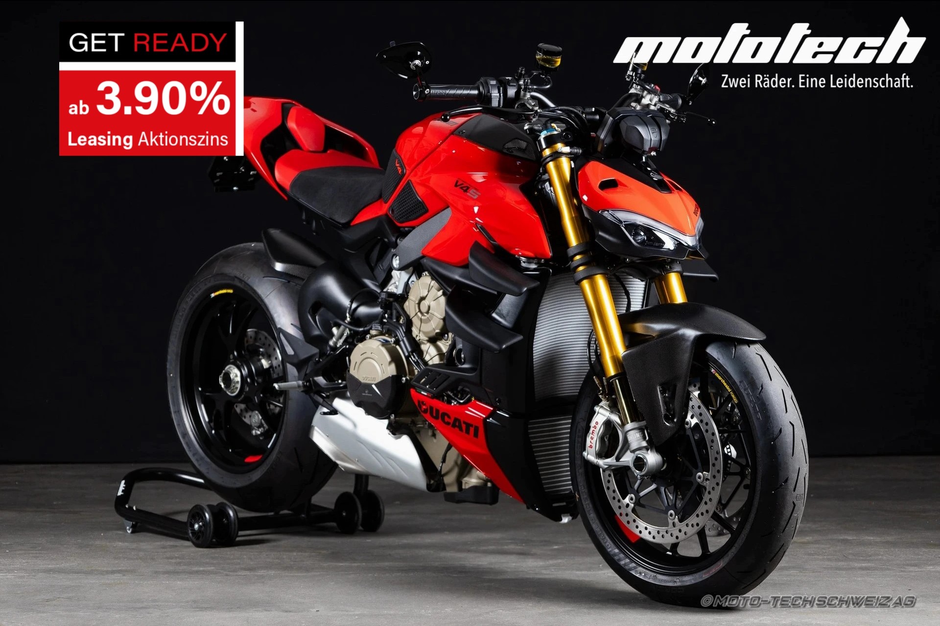 DUCATI Streetfighter V4 S SPECIALE *GET READY Ab 3.90% Leasing*
