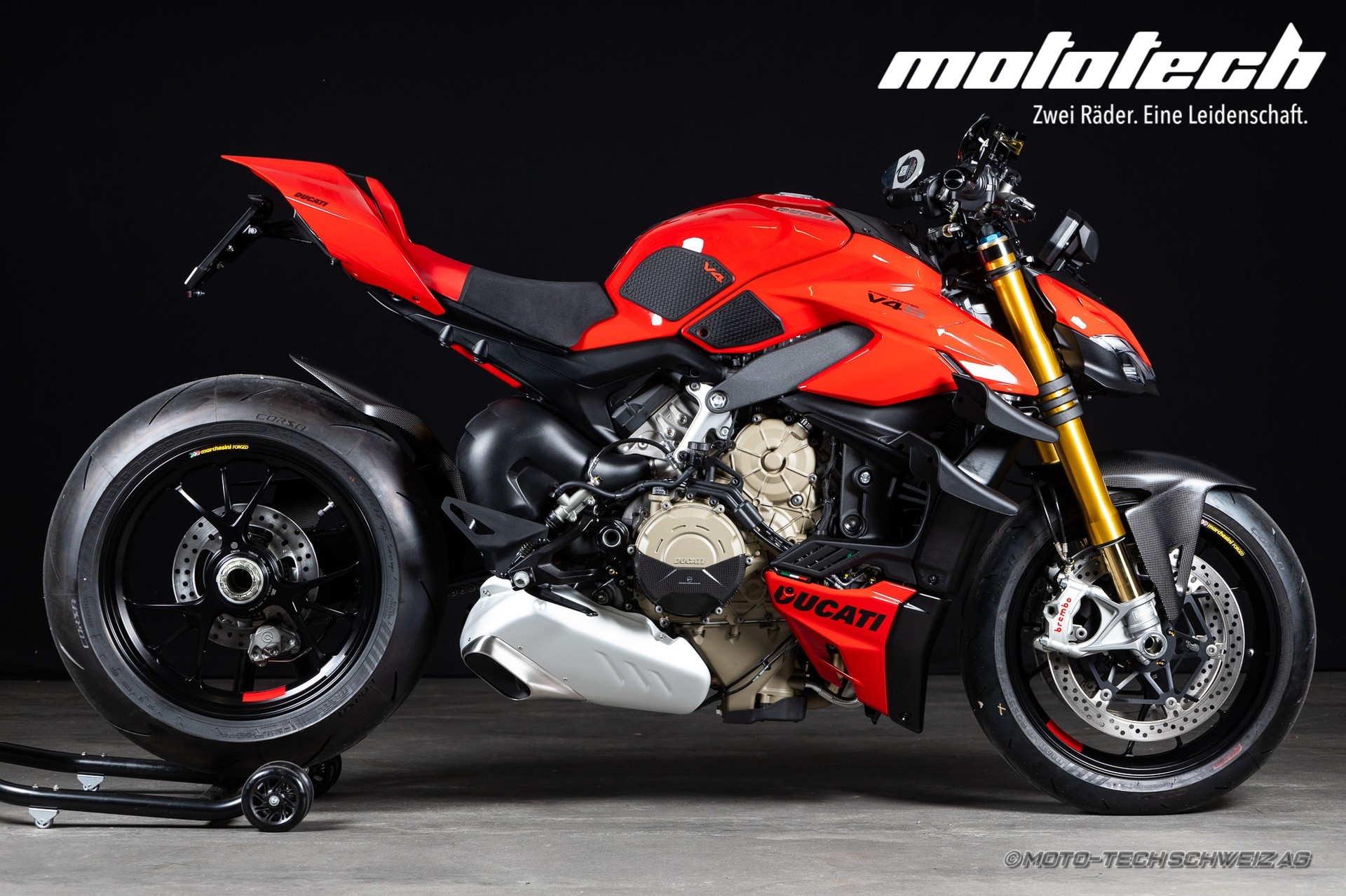 DUCATI Streetfighter V4 S SPECIALE *GET READY Ab 3.90% Leasing*-showroom-element-1
