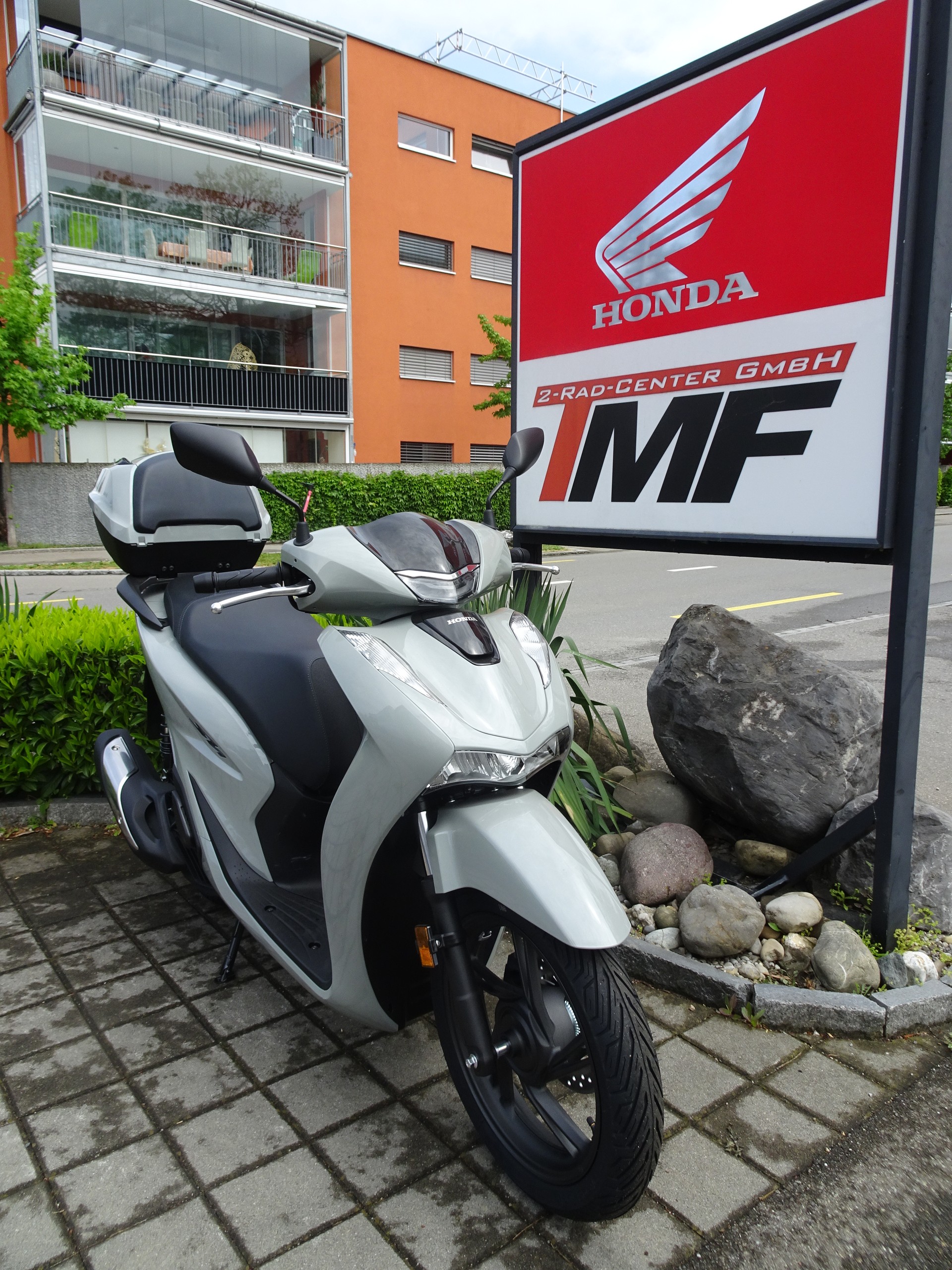 HONDA SH 125 +-image-2