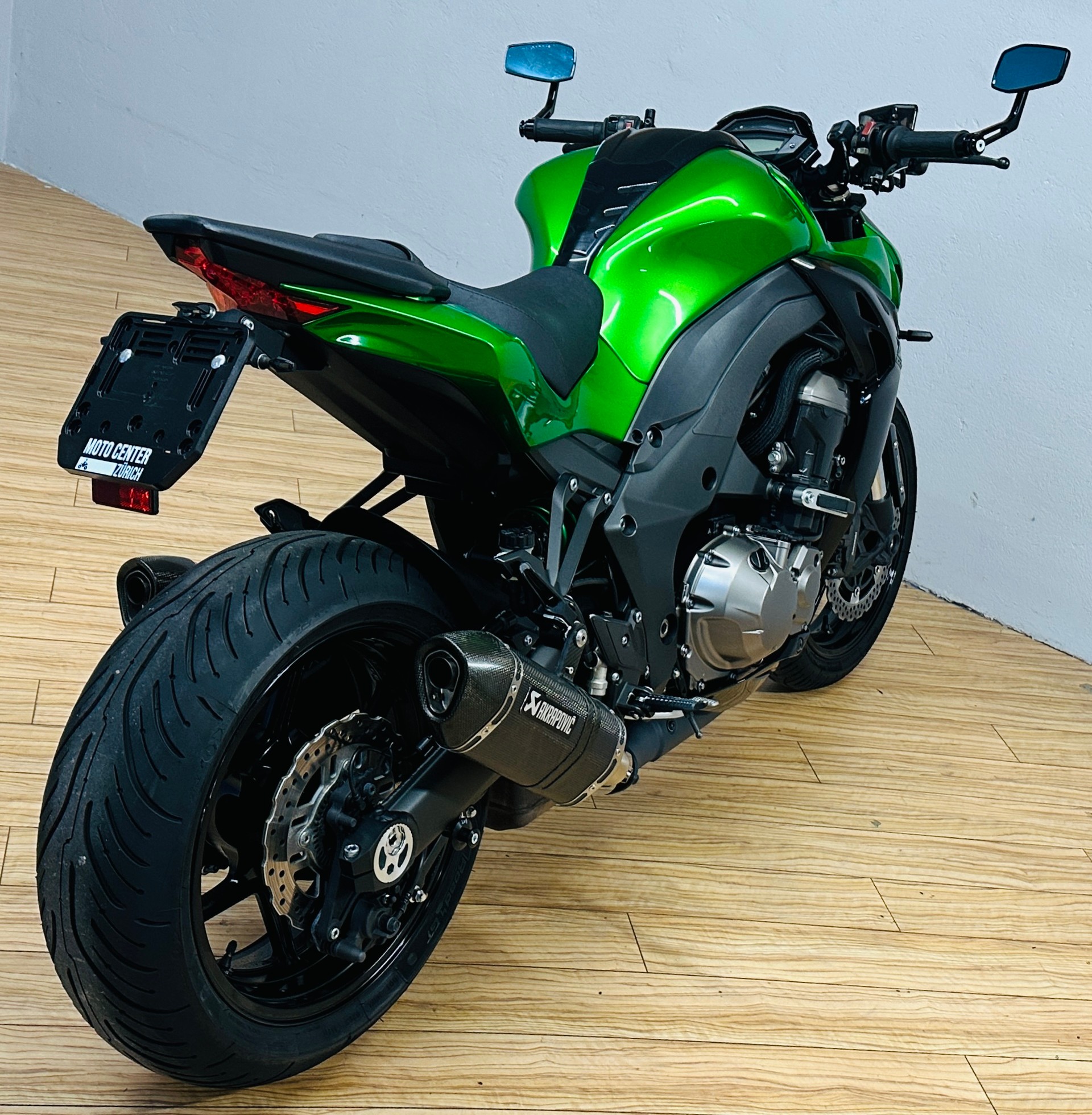 Kawasaki Z 1000 Spécial transformation moto