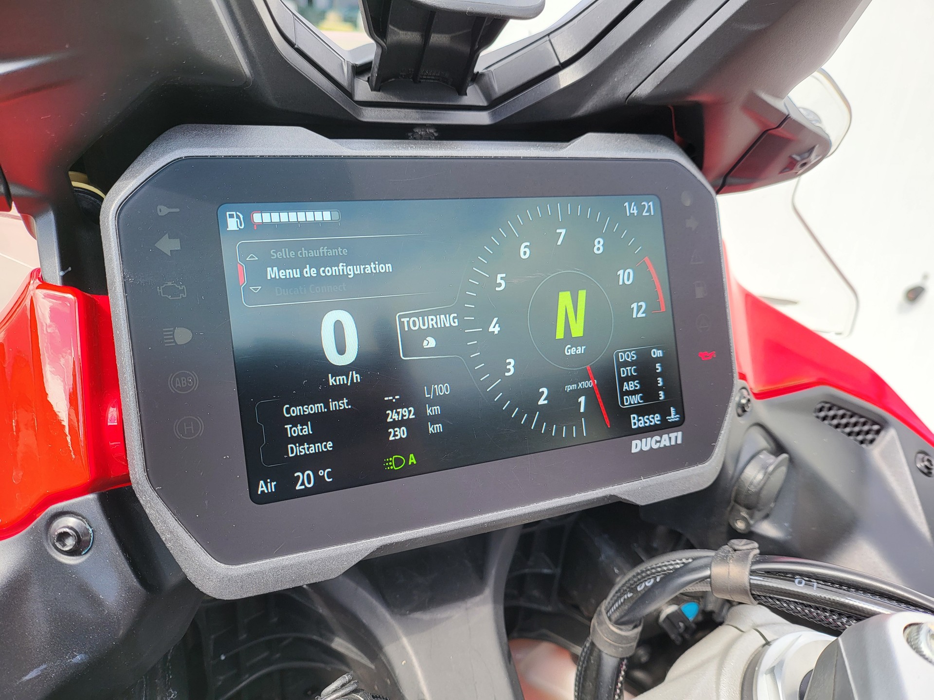 DUCATI Multistrada V4 S Radar-image-6