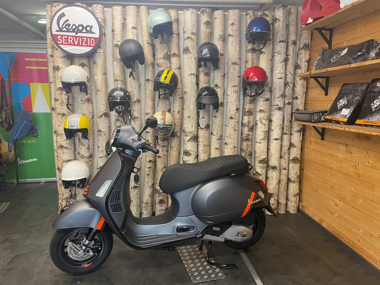 PIAGGIO Vespa GTS 125 Super Sport E5+