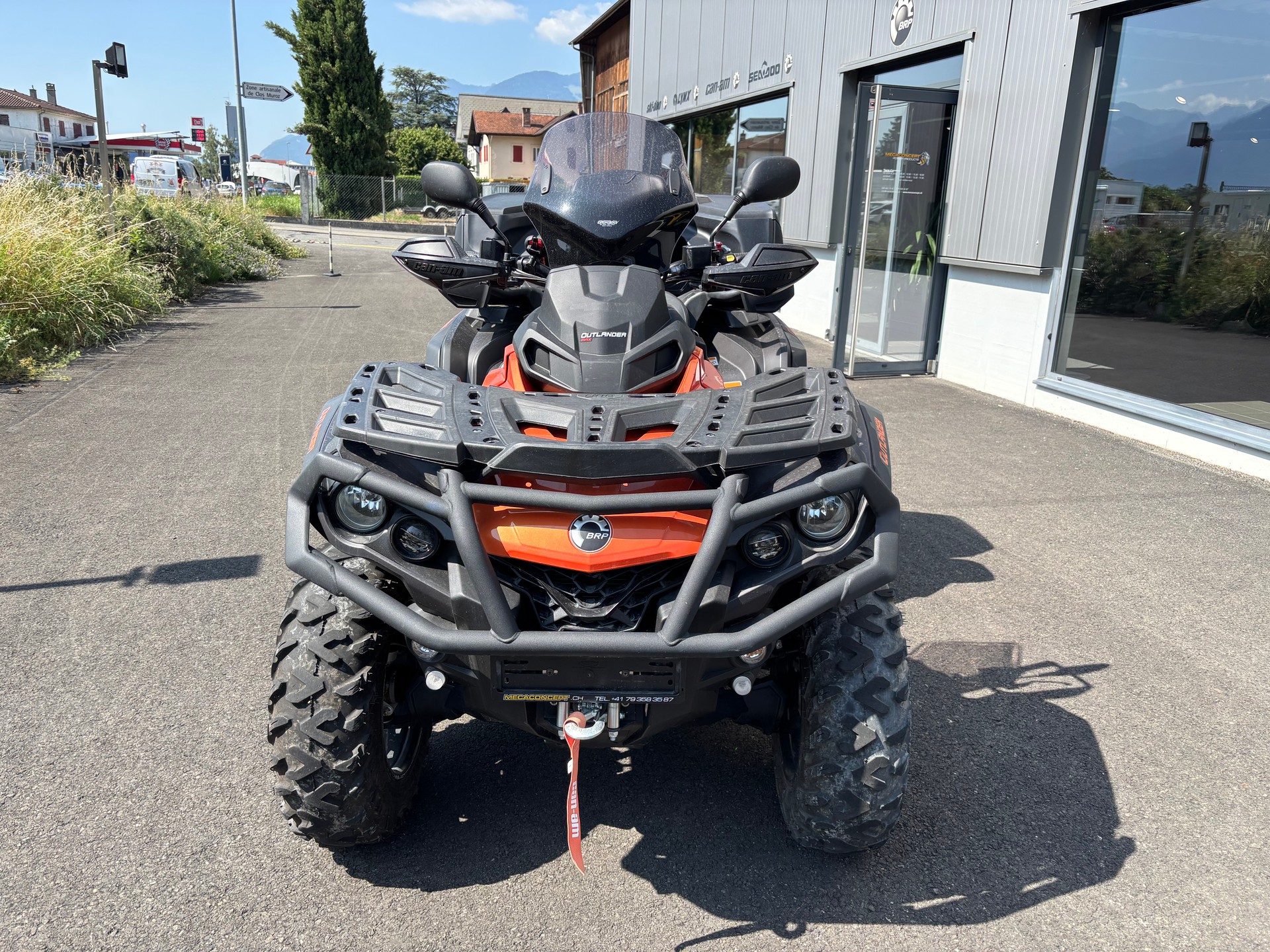 CAN-AM Outlander Max XT-P 650 4x4-image-5