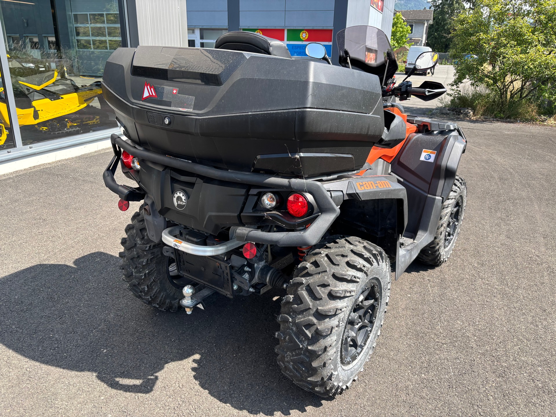 CAN-AM Outlander Max XT-P 650 4x4-image-4