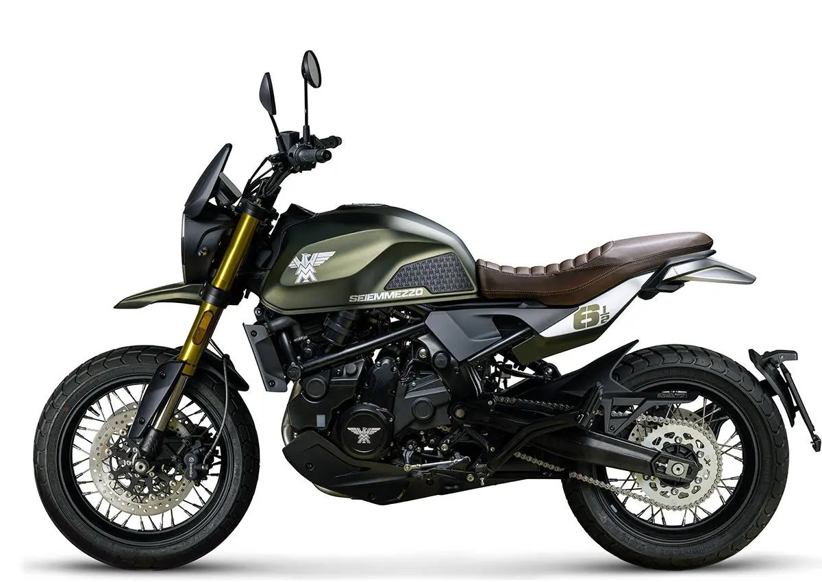 MOTO MORINI SEIEMMEZZO