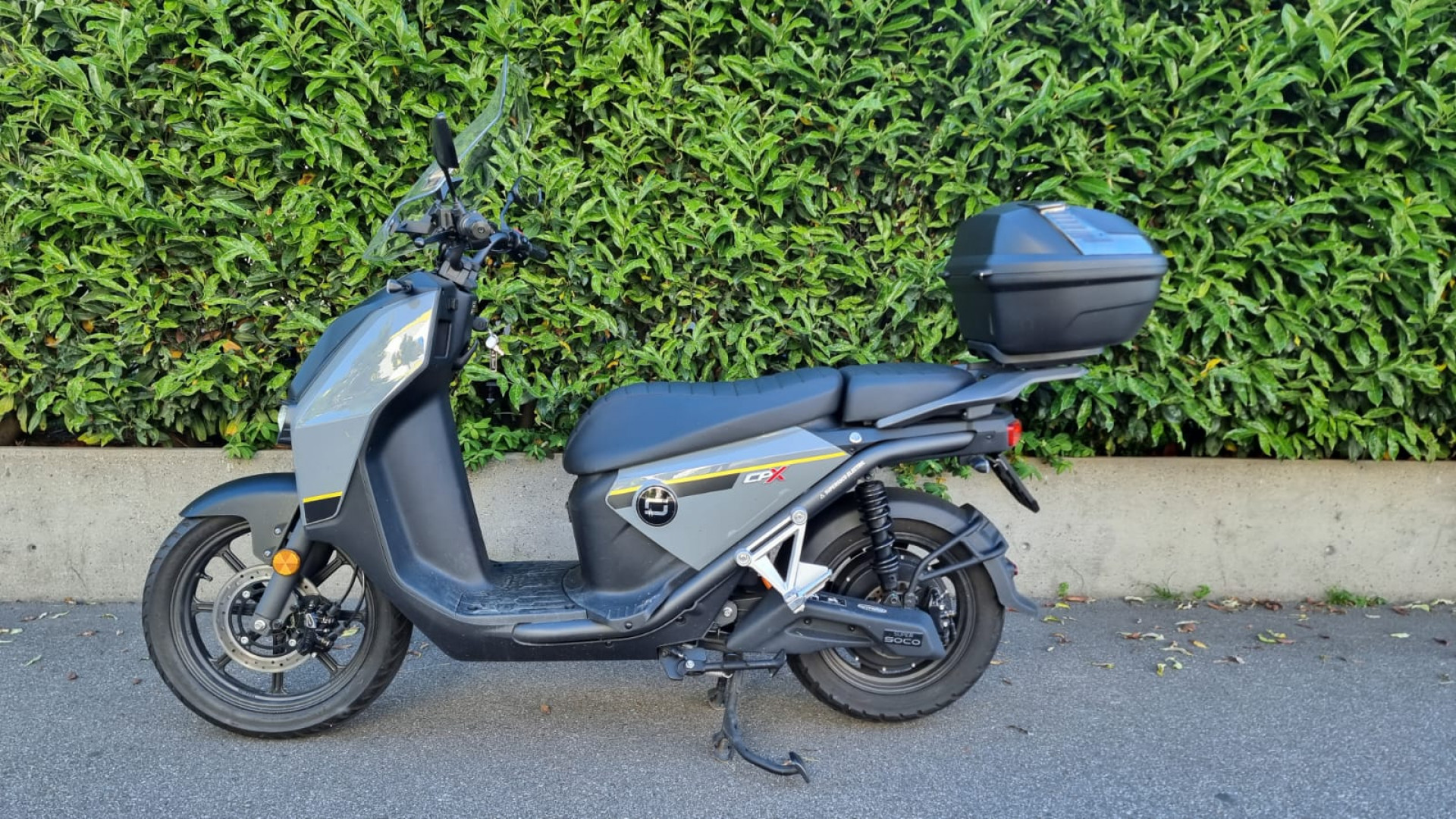 SUPER SOCO CPX-image-0
