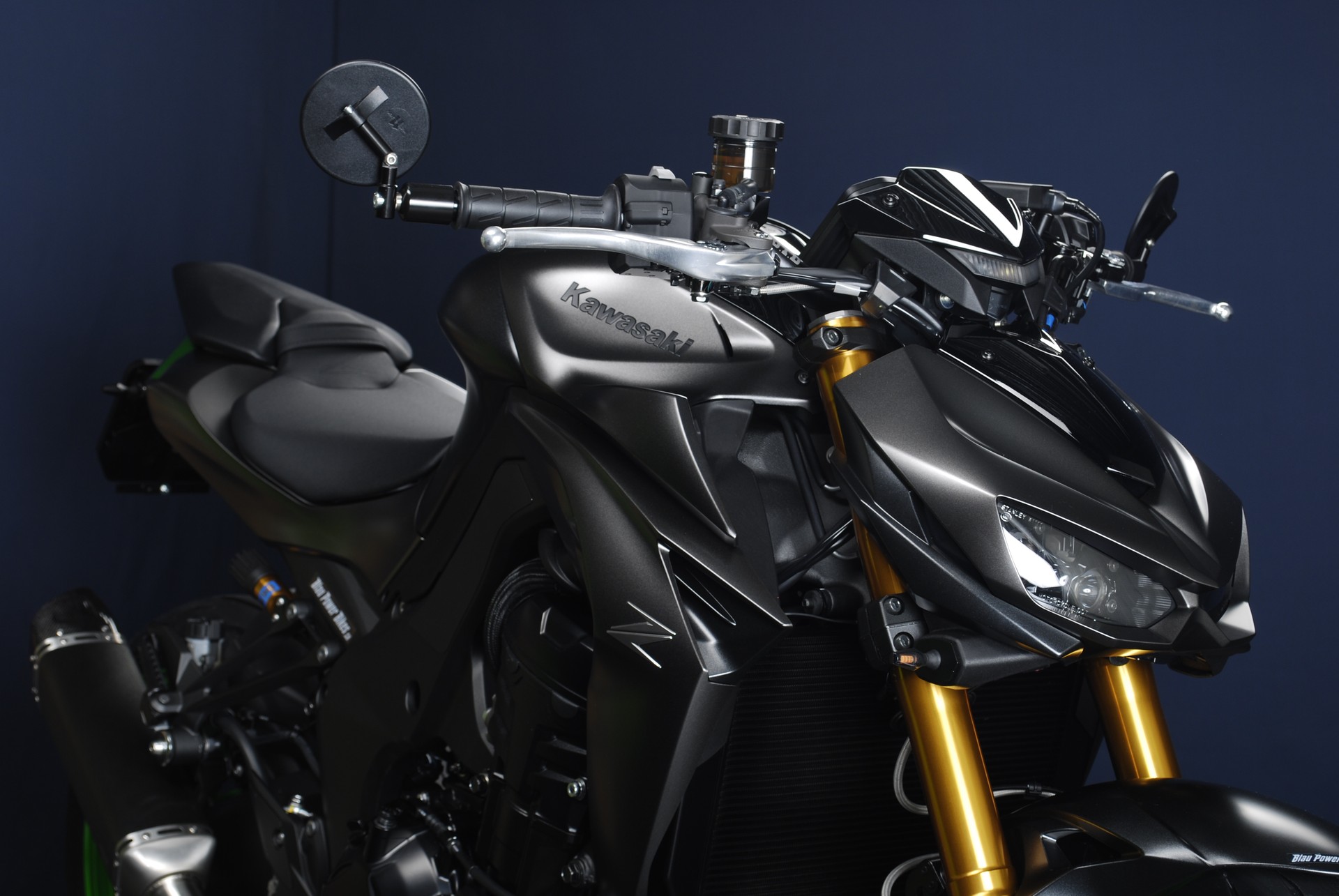 Moto Usate Kawasaki Z 1000 2010 Usata Moto Usate Z 1000 Usata