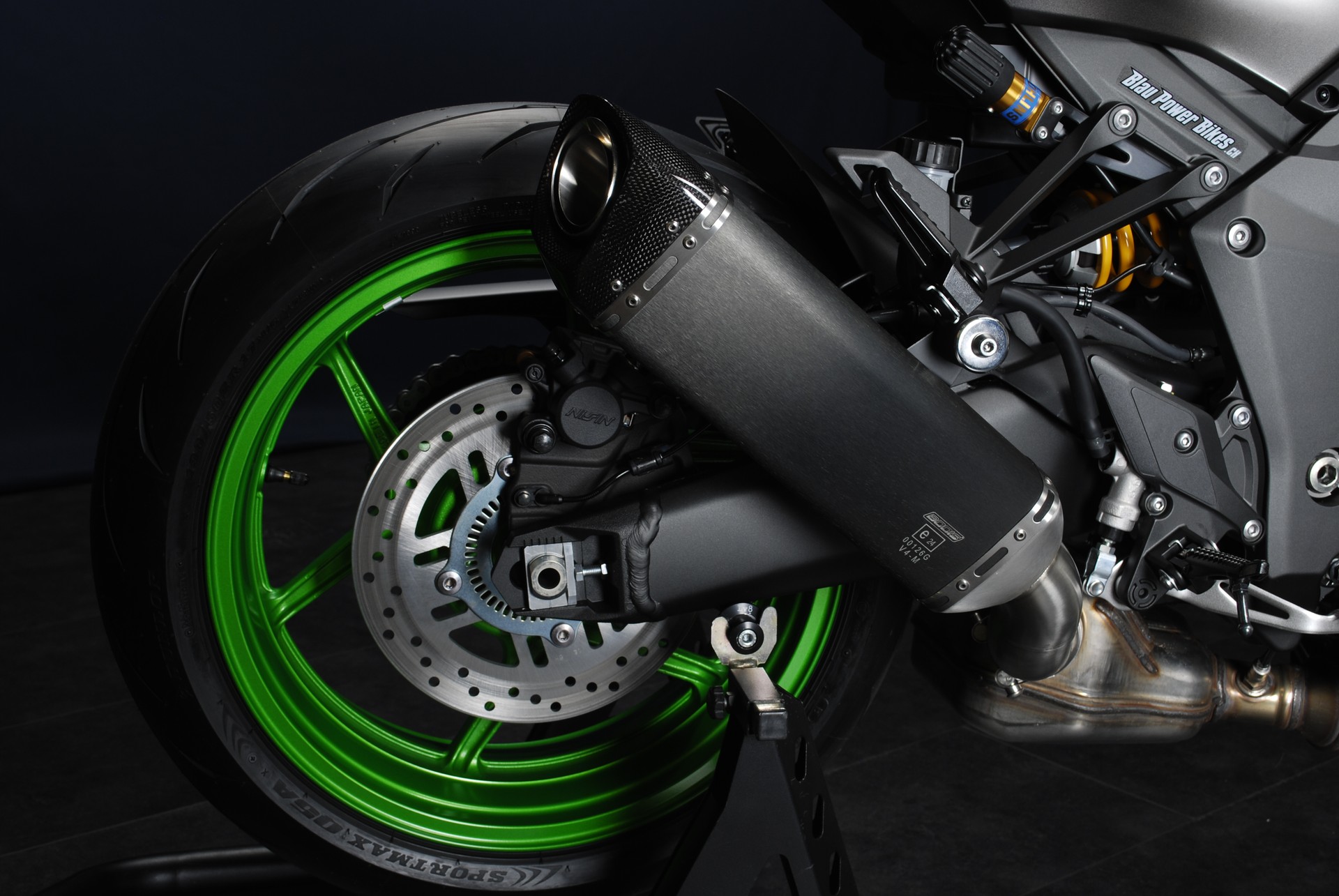 ◆Blue07◆ Blau Power Bikes GmbH | MotoScout24