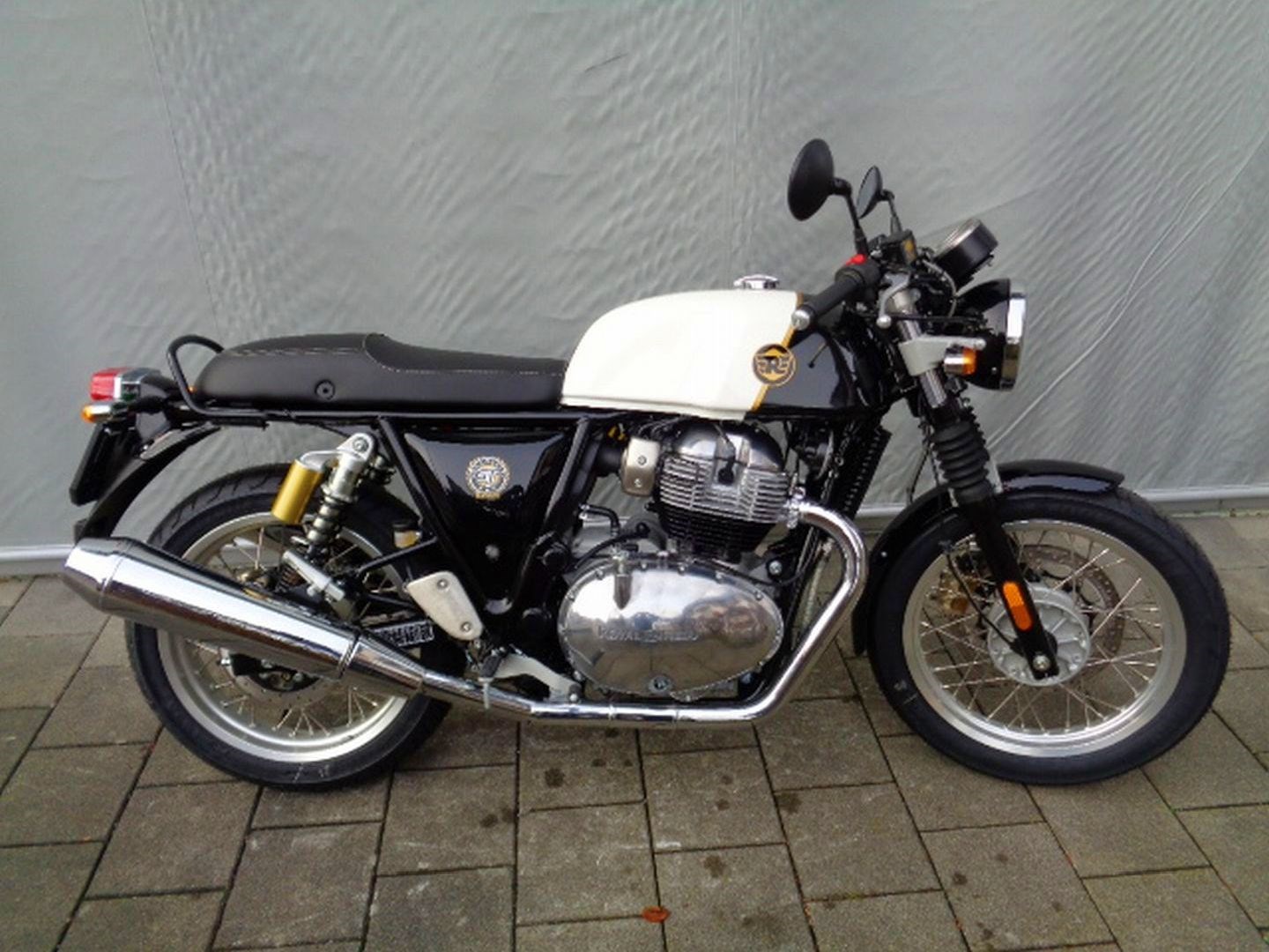 ROYAL ENFIELD GT 650 TWIN