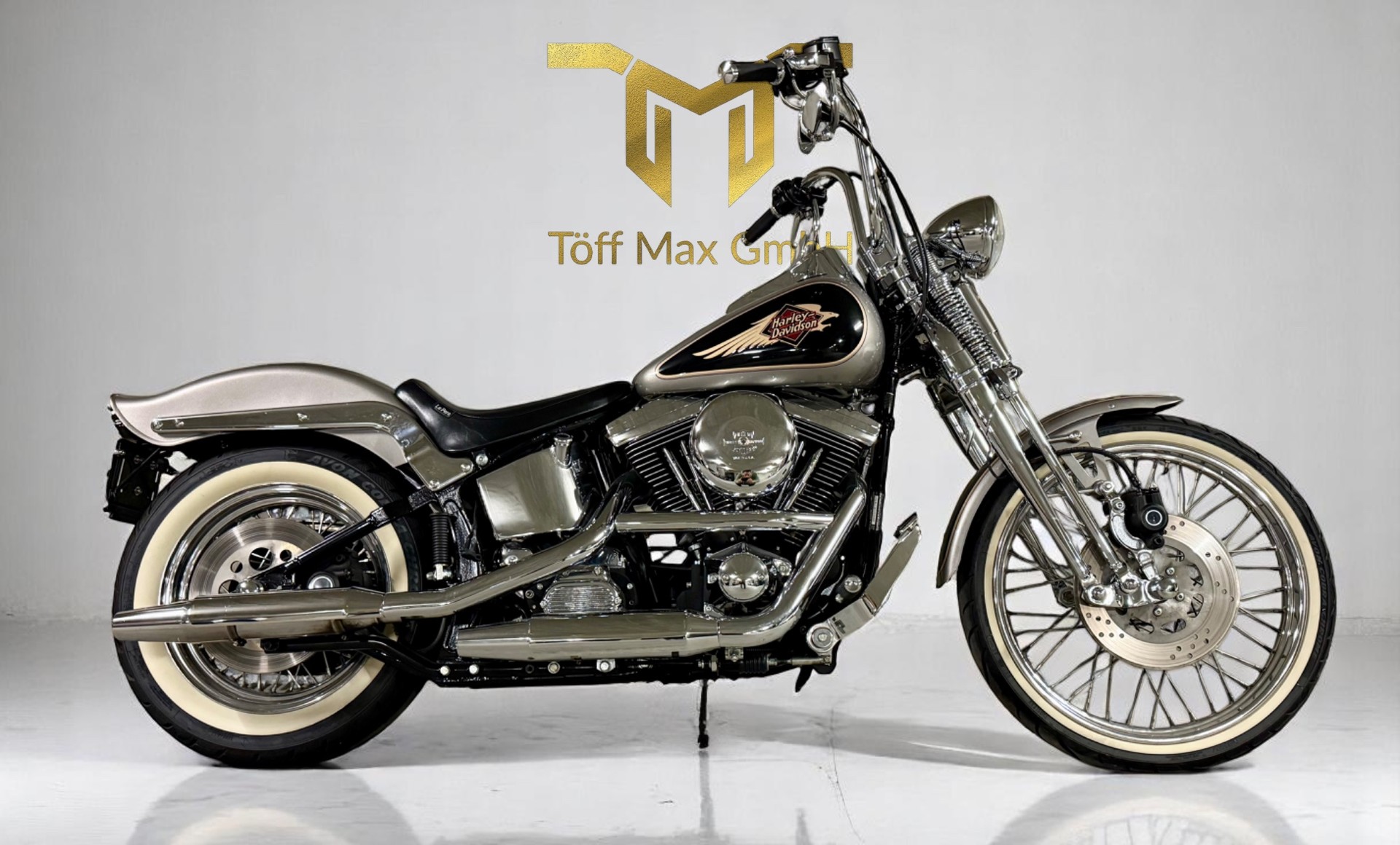 HARLEY-DAVIDSON FXSTS Springer Softail