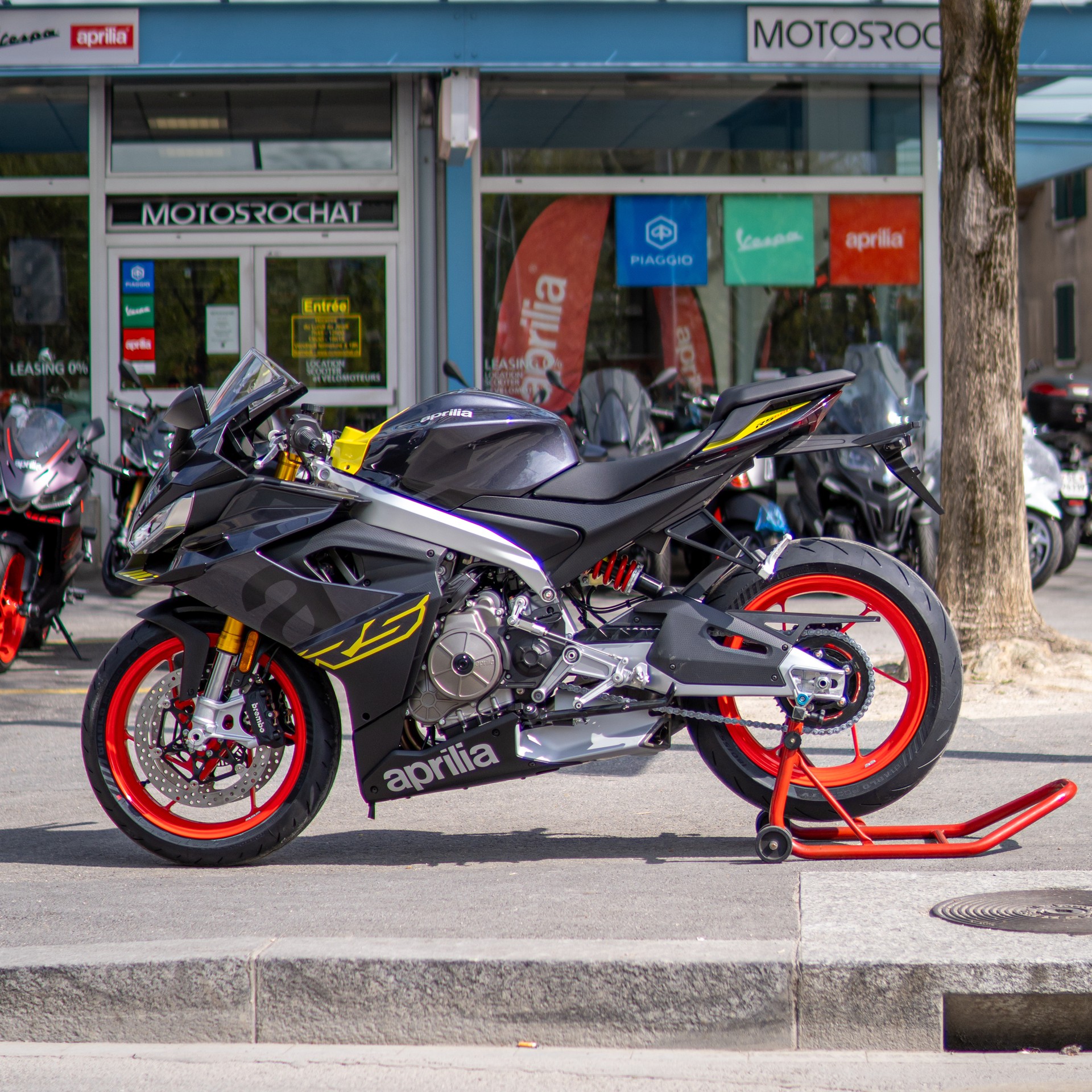 APRILIA RS660 Euro5+ Venom-Yellow