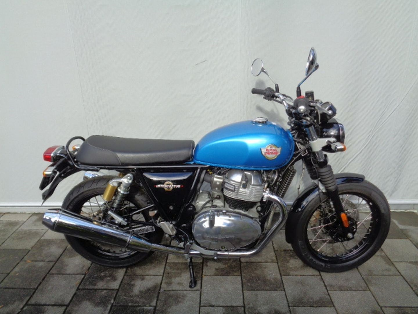 ROYAL ENFIELD INTERCEPTOR 650 TWIN