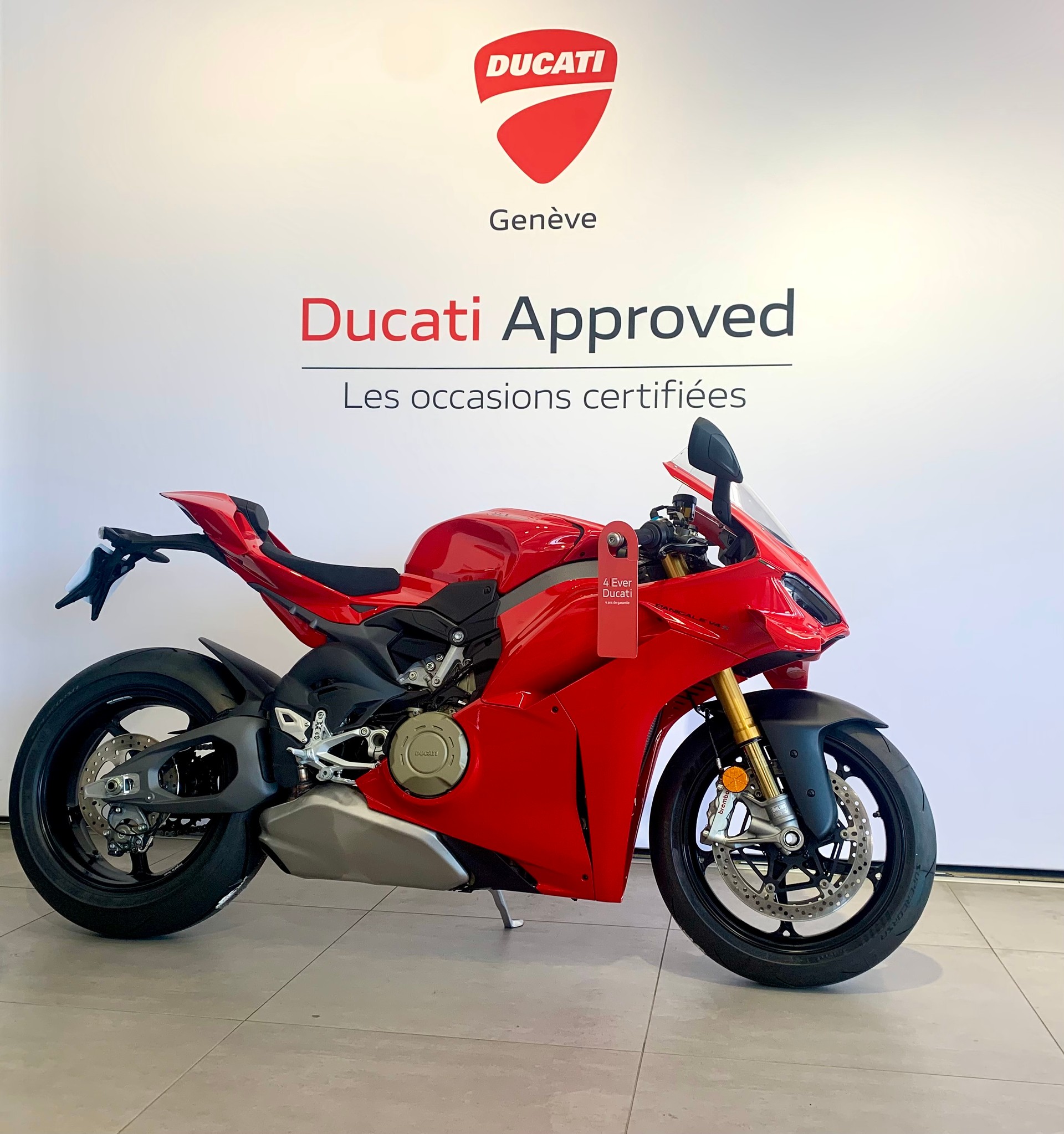 DUCATI Panigale V4 S