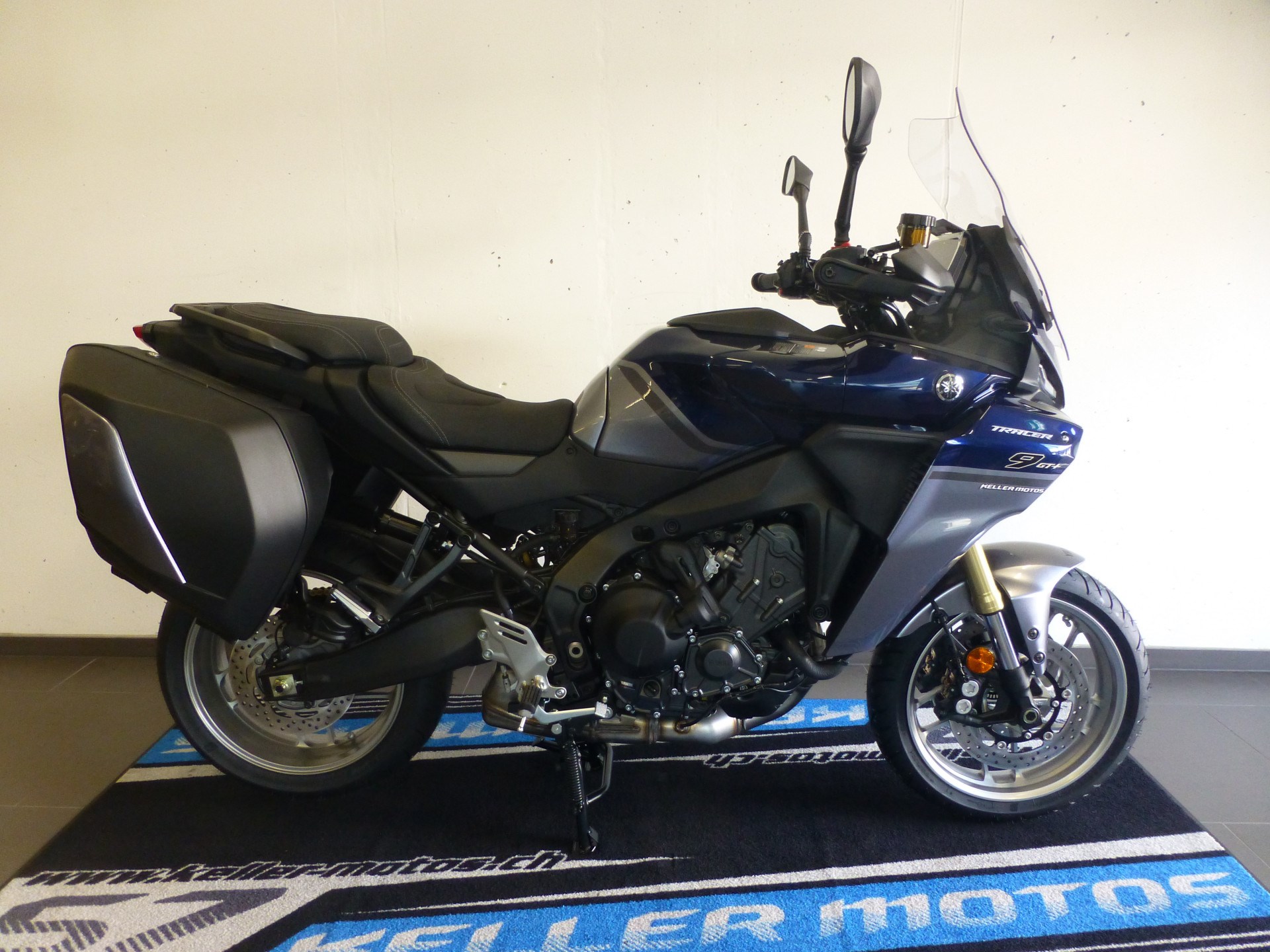 YAMAHA Tracer 9 GT+ Y-AMT