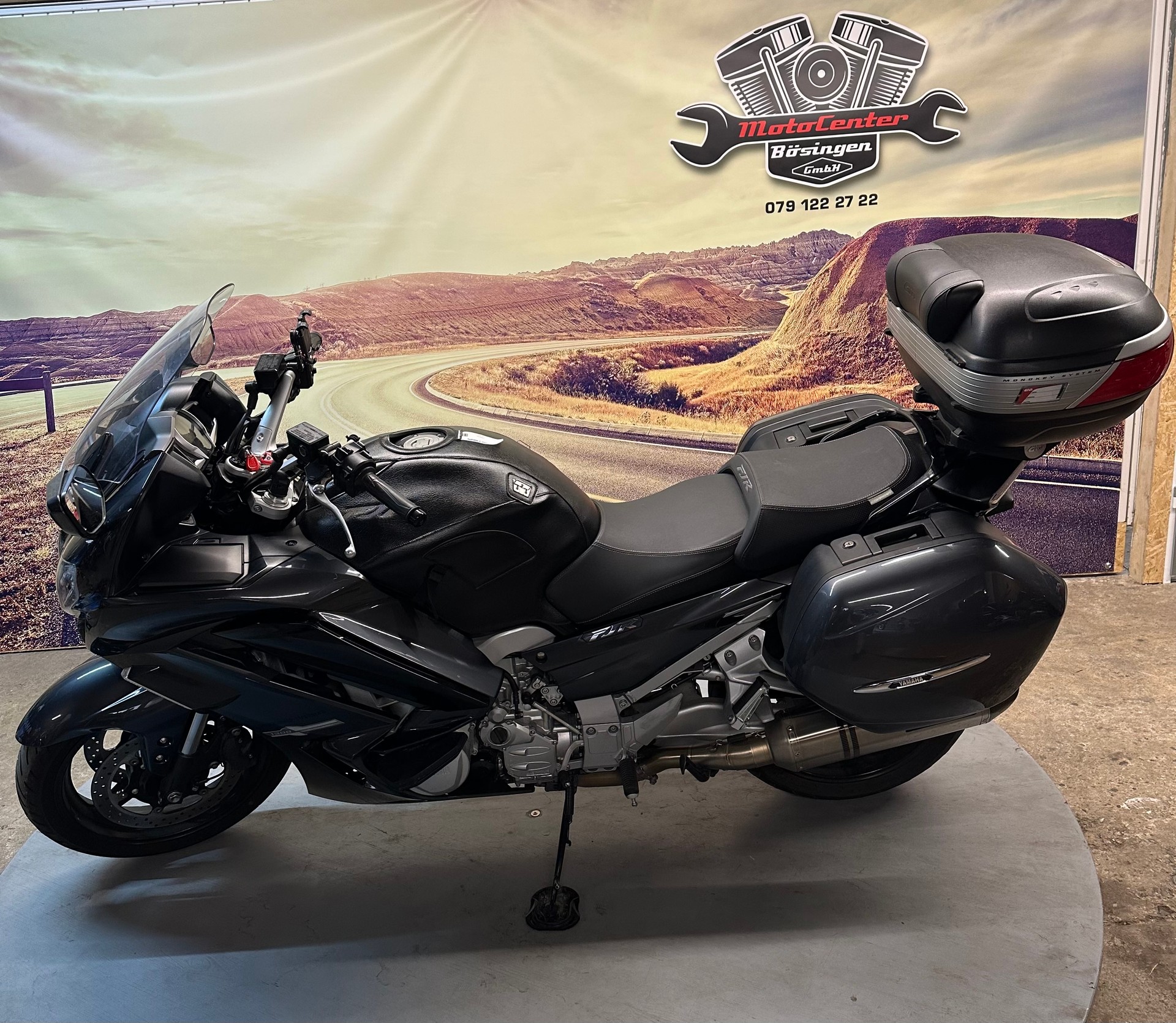 YAMAHA FJR 1300 AE ABS Akrapovic Auspuff ab MFK-image-4