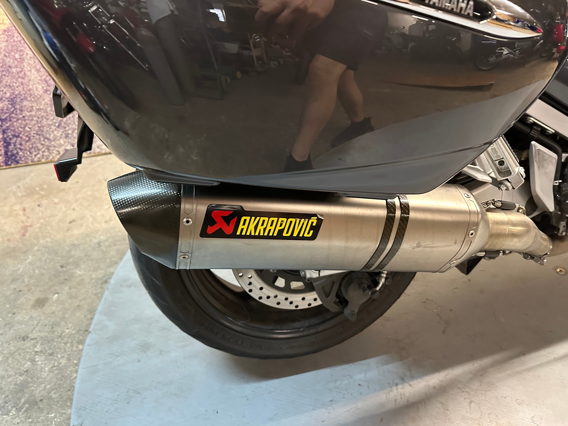 YAMAHA FJR 1300 AE ABS Akrapovic Auspuff ab MFK-image-7