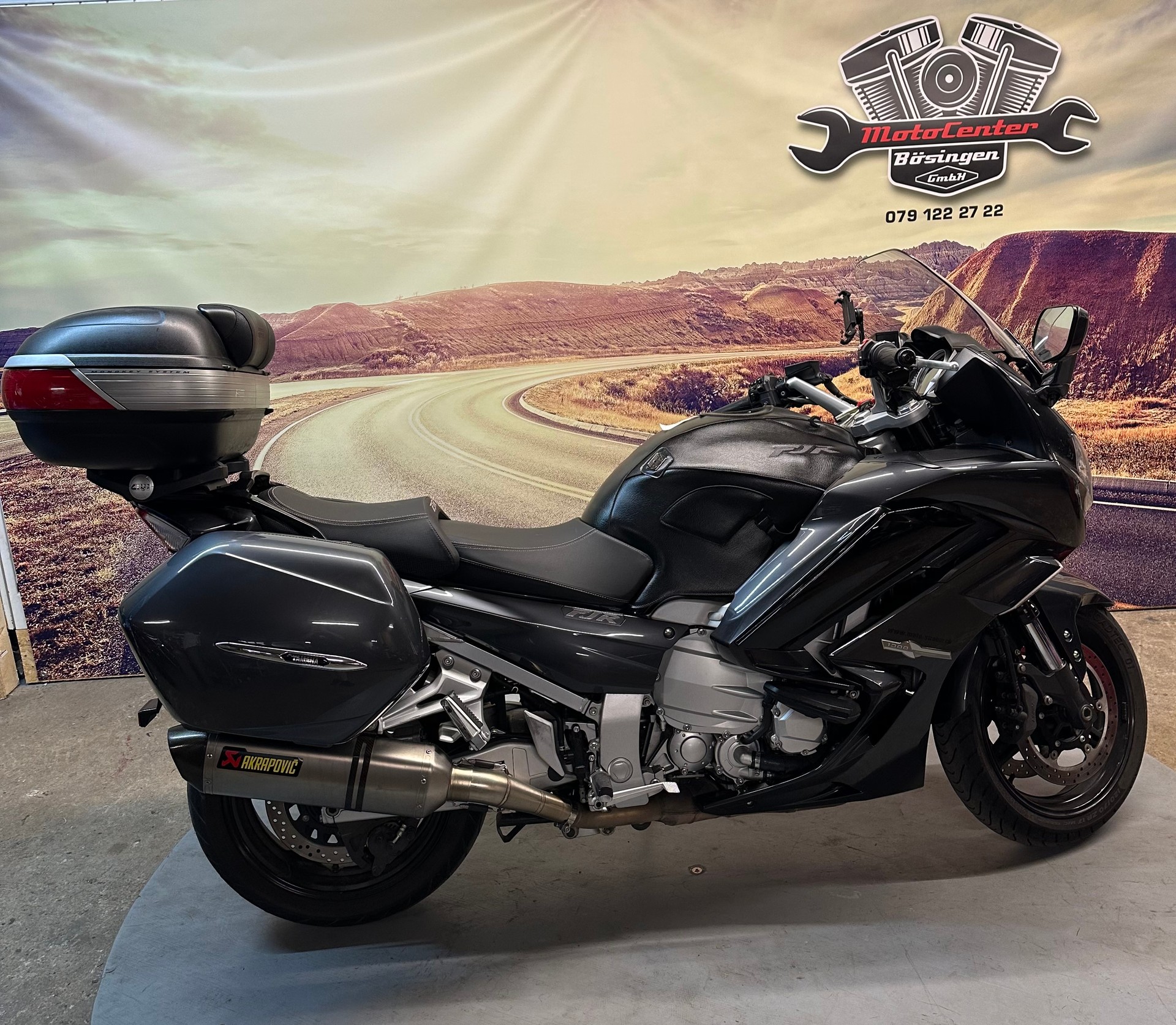 YAMAHA FJR 1300 AE ABS Akrapovic Auspuff ab MFK-image-0