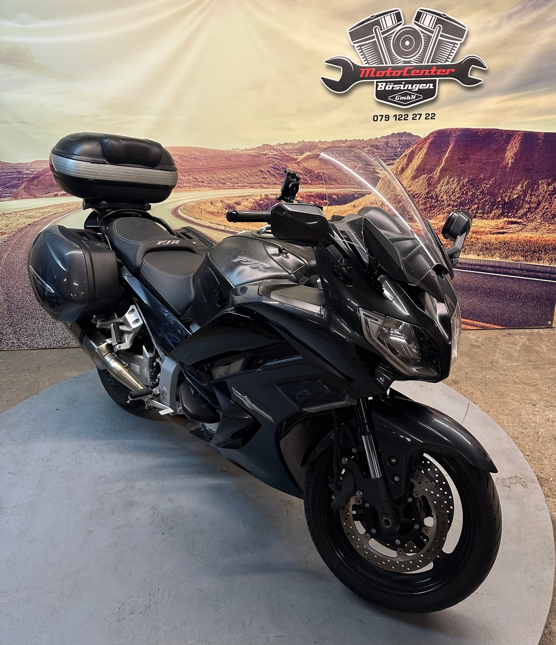 YAMAHA FJR 1300 AE ABS Akrapovic Auspuff ab MFK-image-1