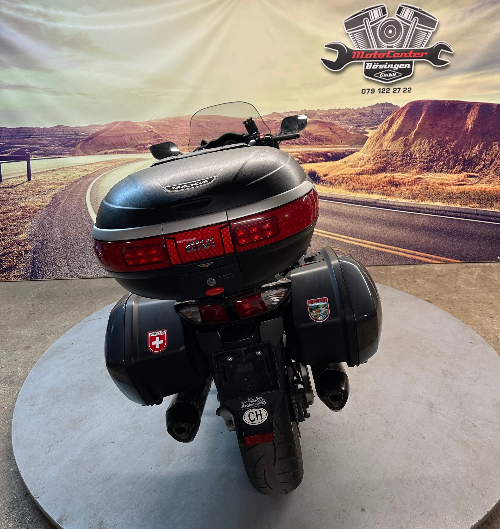 YAMAHA FJR 1300 AE ABS Akrapovic Auspuff ab MFK-image-6