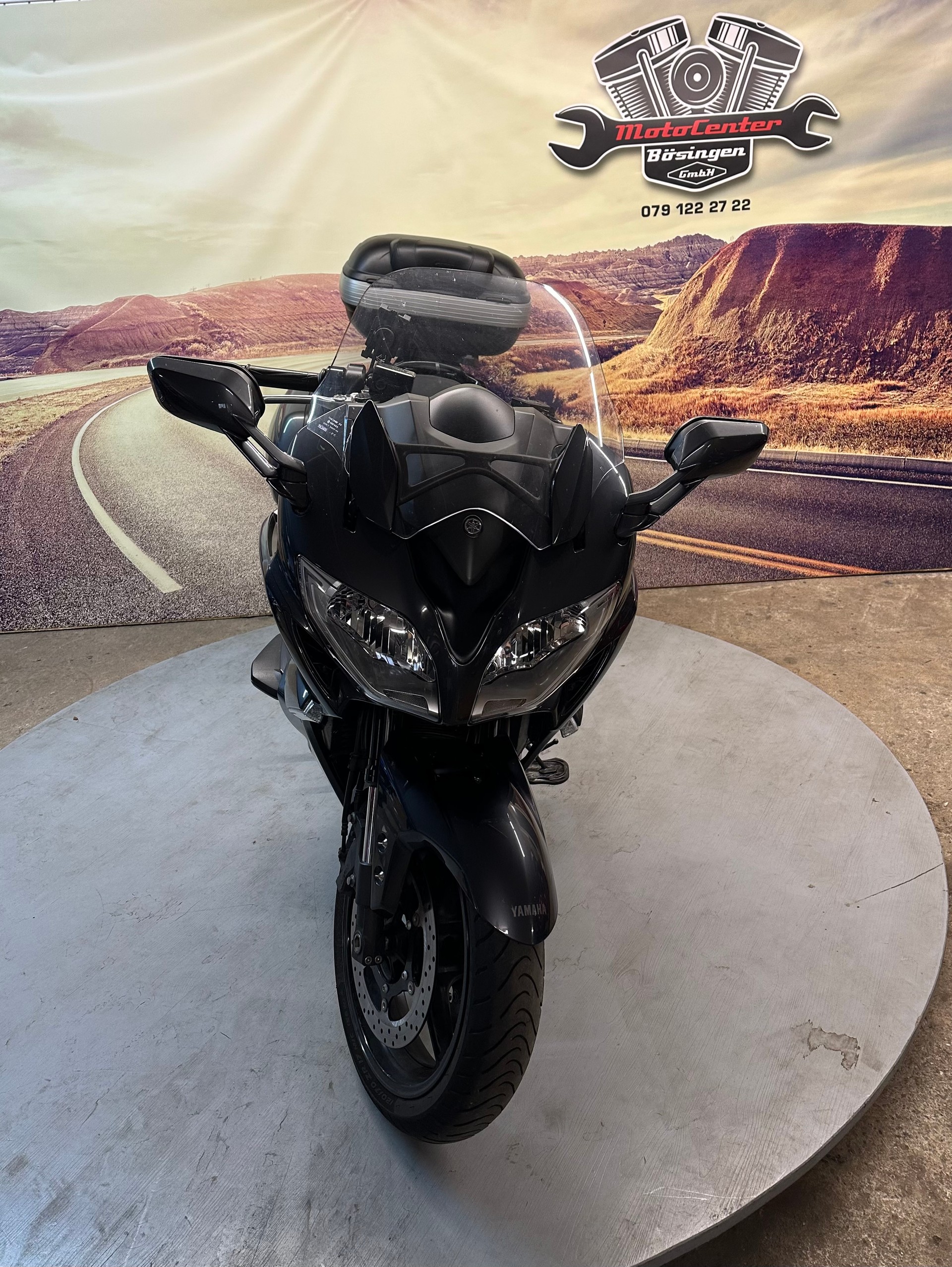YAMAHA FJR 1300 AE ABS Akrapovic Auspuff ab MFK-image-2