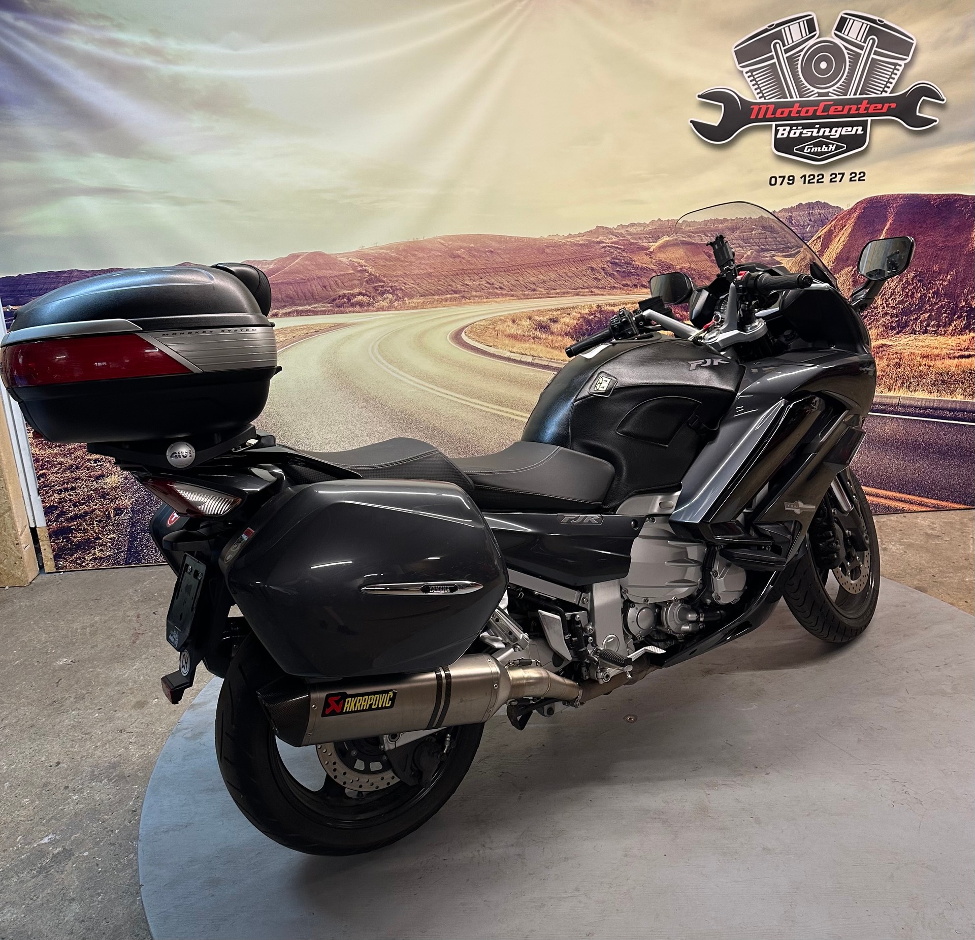 YAMAHA FJR 1300 AE ABS Akrapovic Auspuff ab MFK-image-5