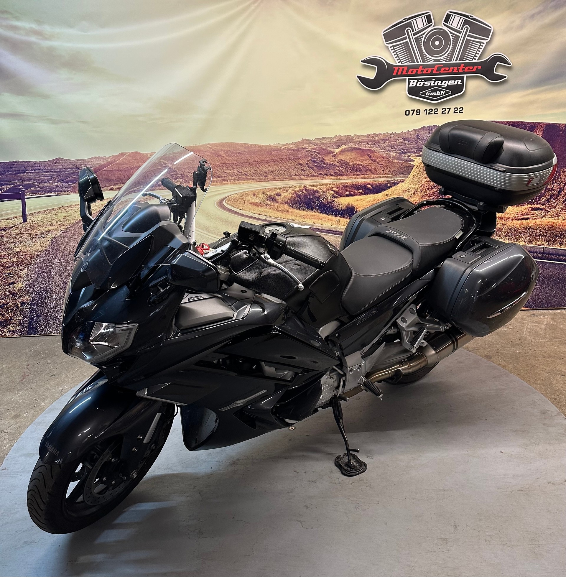 YAMAHA FJR 1300 AE ABS Akrapovic Auspuff ab MFK-image-3