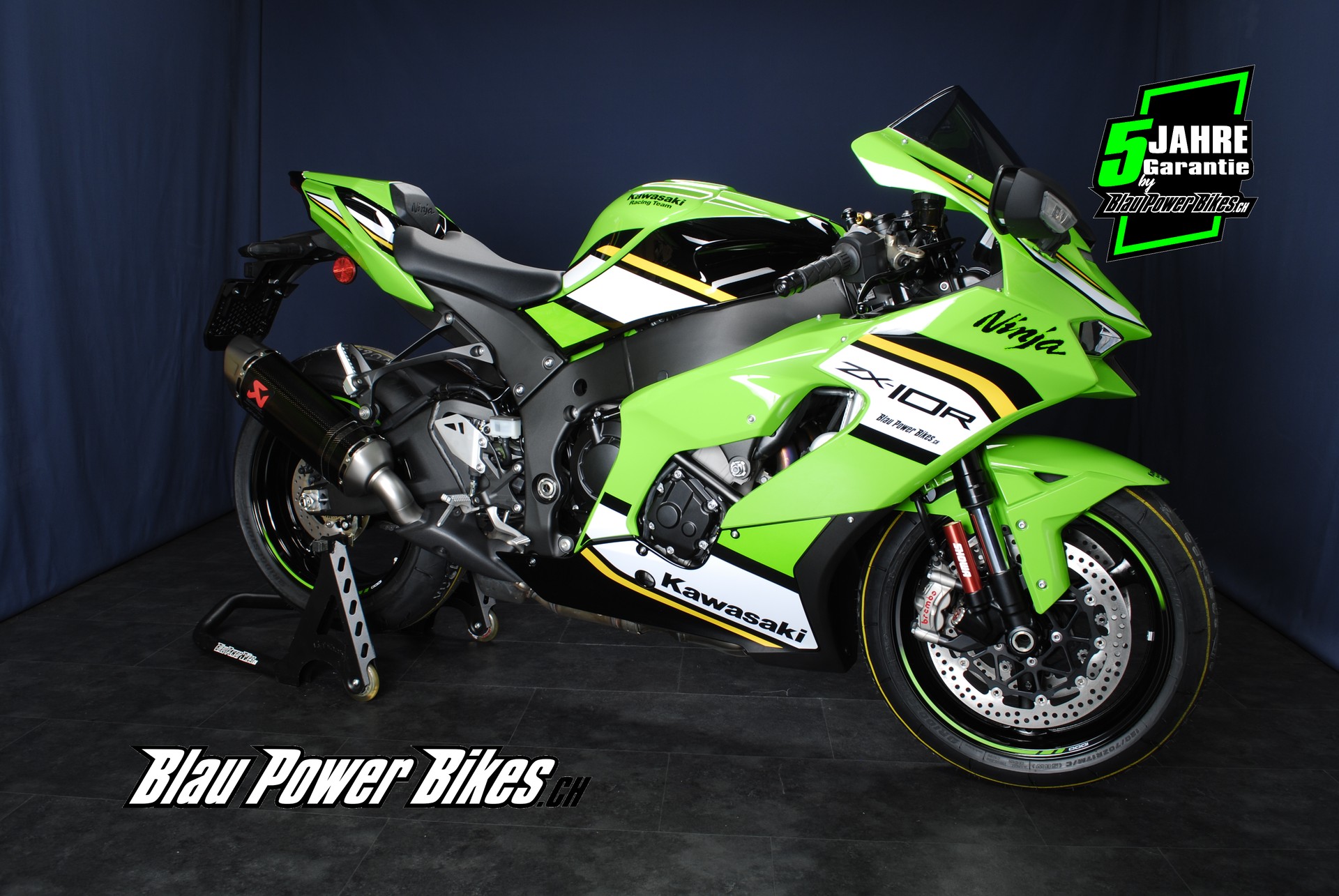 KAWASAKI Ninja ZX-10R MY25 - Performance